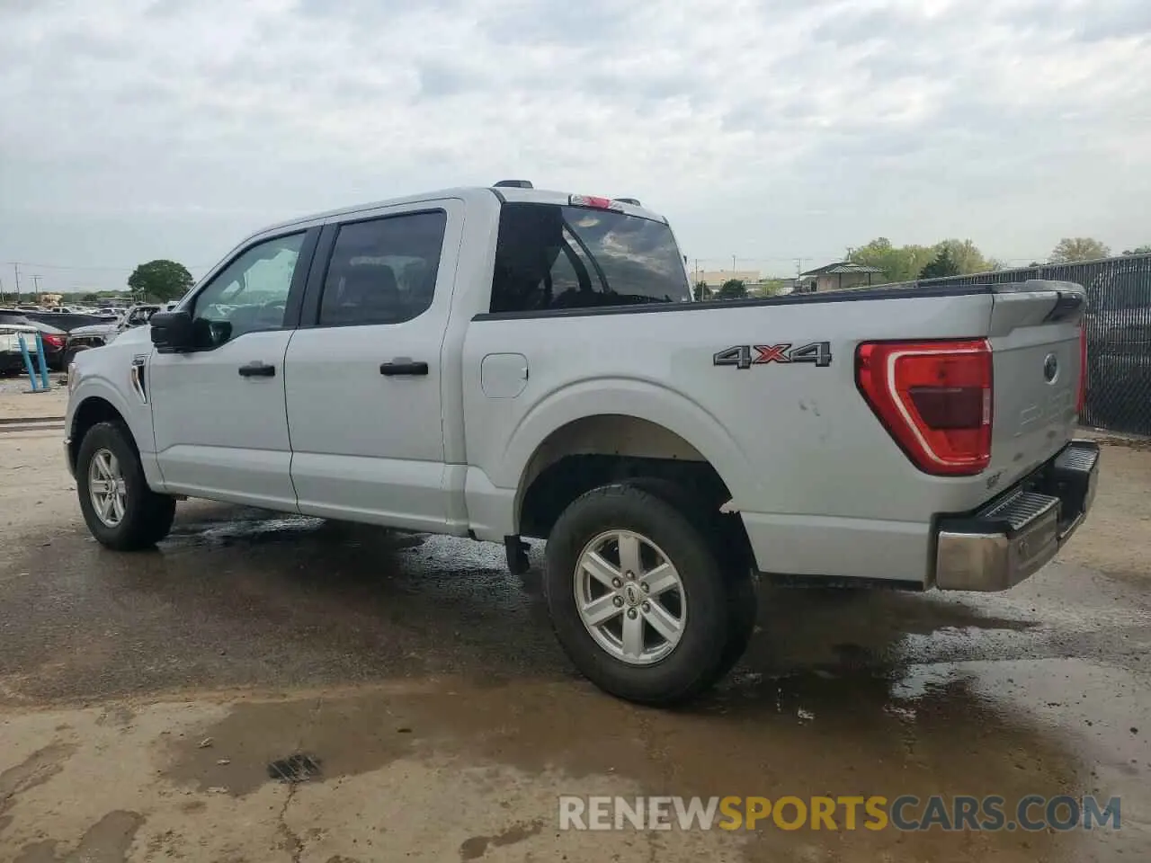 2 Фотография поврежденного автомобиля 1FTEW1EB5NKE64868 FORD F-150 2022