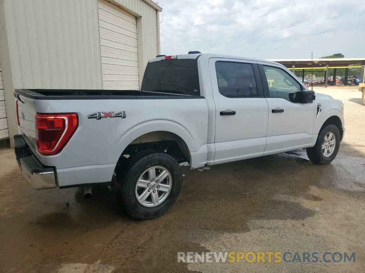 3 Фотография поврежденного автомобиля 1FTEW1EB5NKE64868 FORD F-150 2022