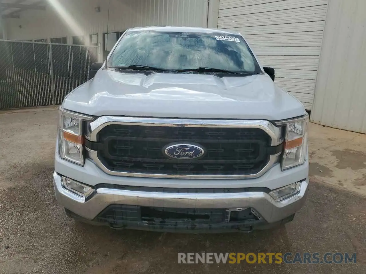 5 Фотография поврежденного автомобиля 1FTEW1EB5NKE64868 FORD F-150 2022