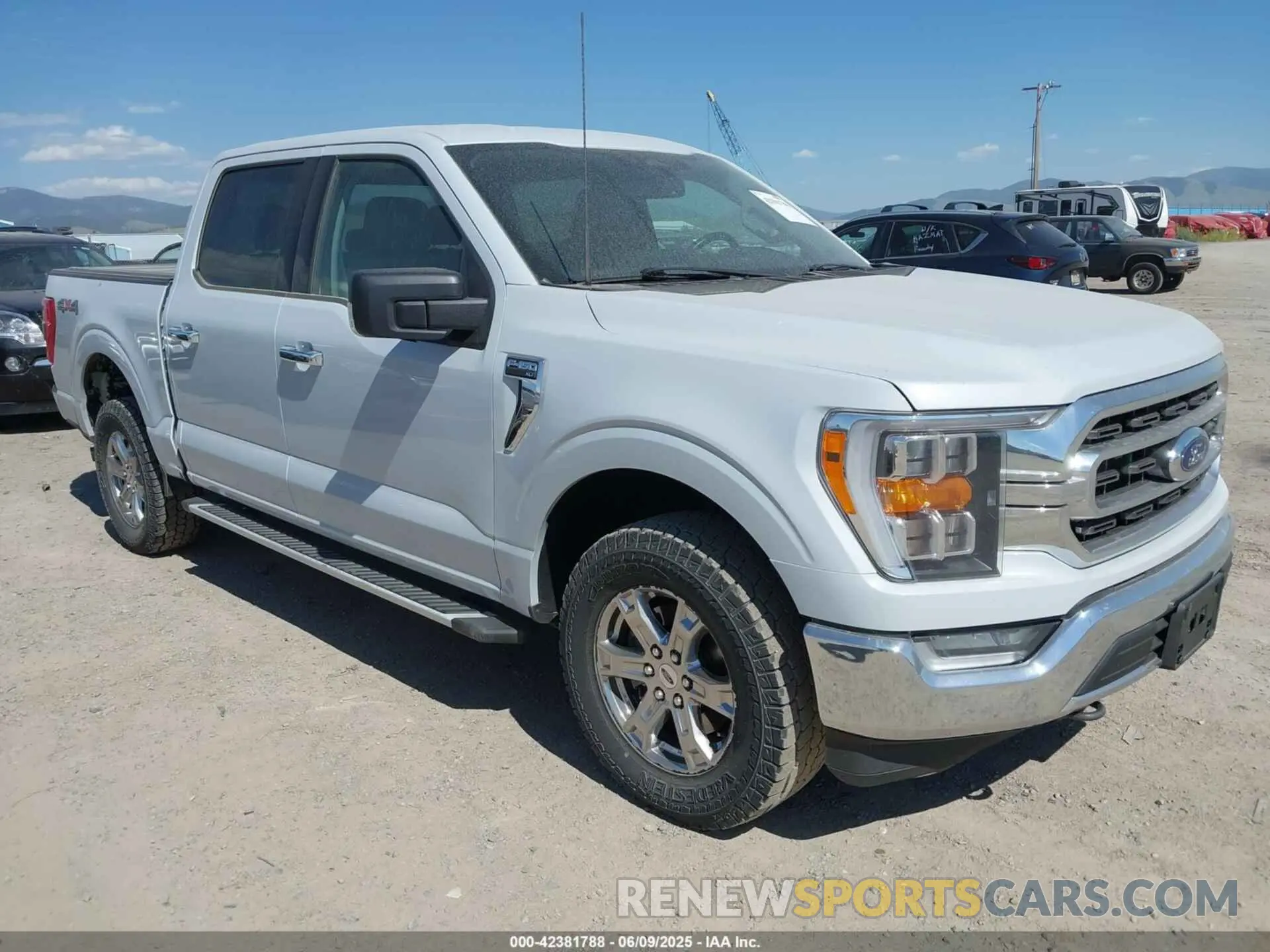 1 Photograph of a damaged car 1FTEW1EBXNKD42720 FORD F-150 2022