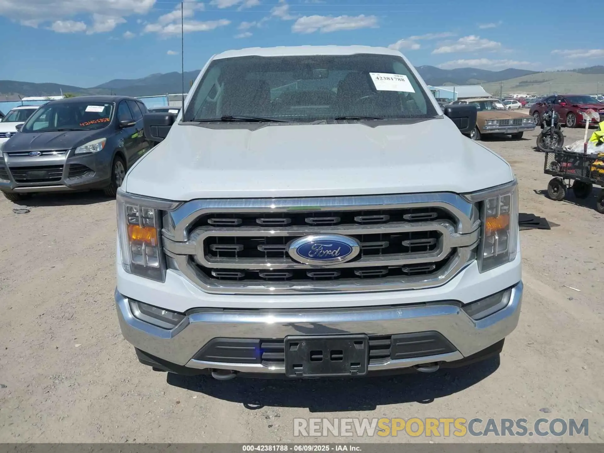 12 Photograph of a damaged car 1FTEW1EBXNKD42720 FORD F-150 2022