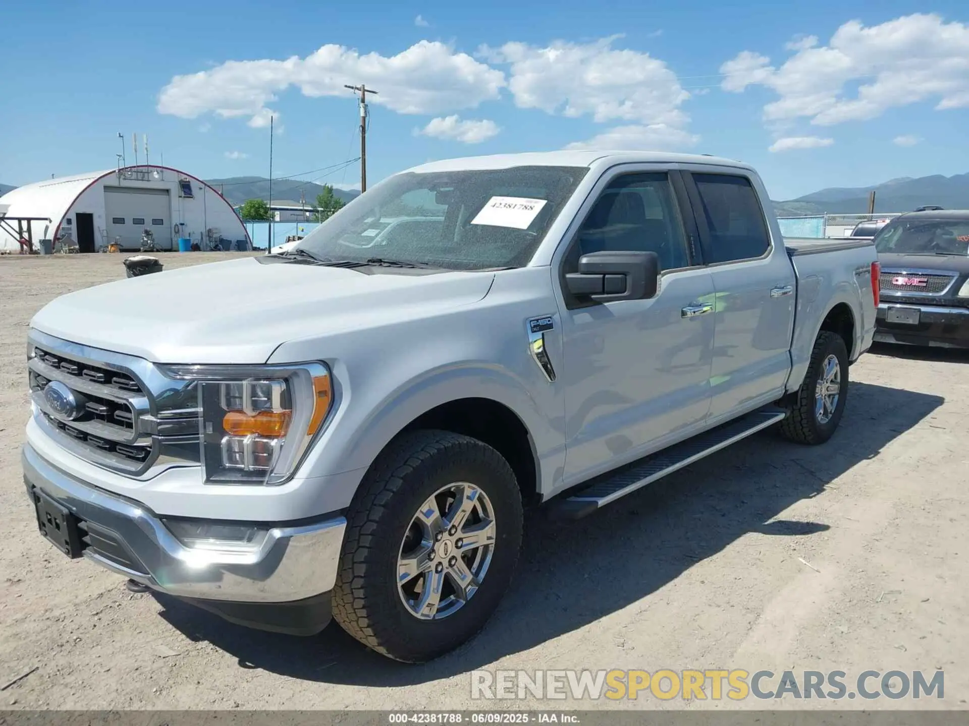 6 Photograph of a damaged car 1FTEW1EBXNKD42720 FORD F-150 2022