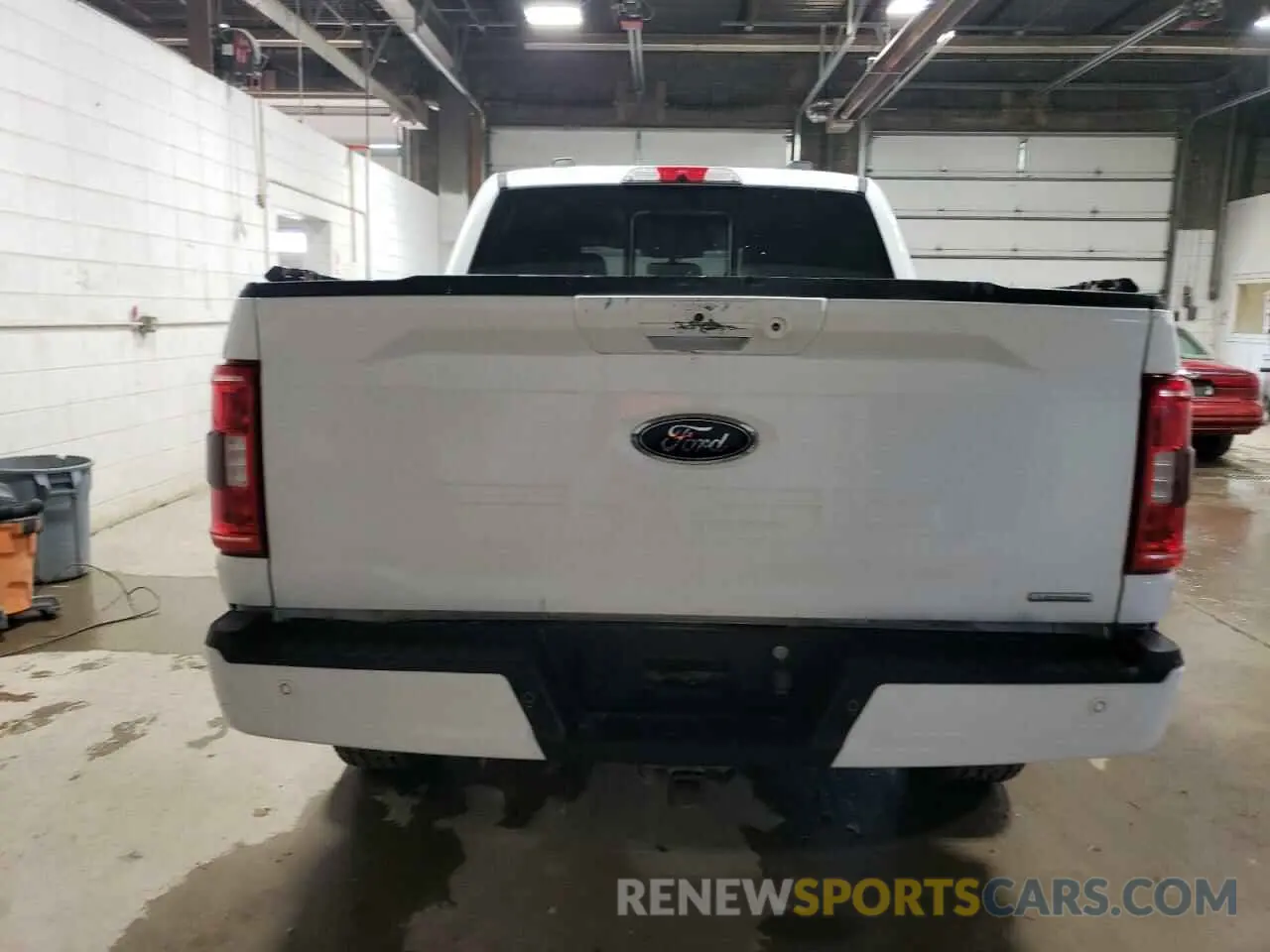 6 Photograph of a damaged car 1FTEW1EP0NFB91004 FORD F-150 2022