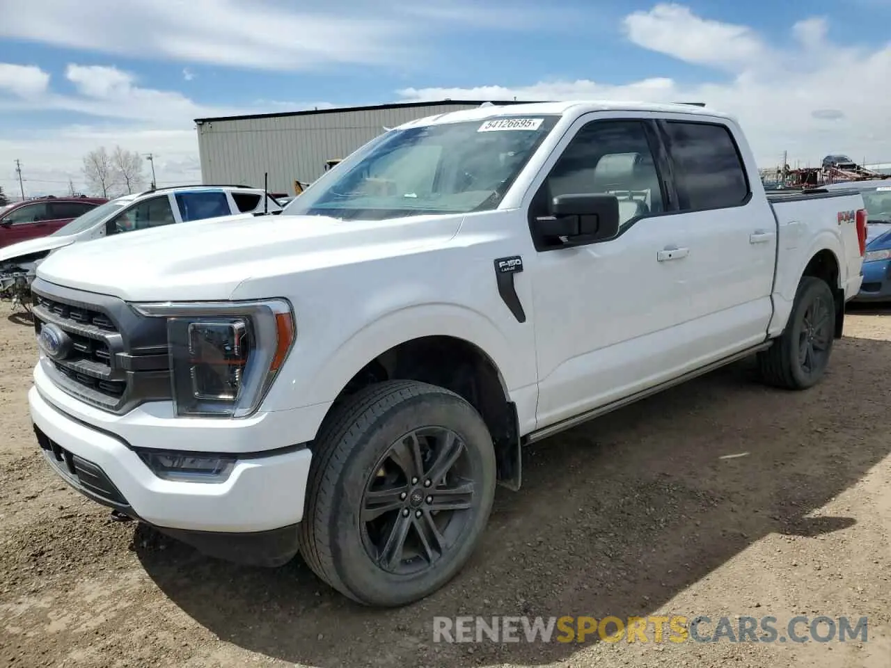 1 Photograph of a damaged car 1FTEW1EP0NFB91374 FORD F-150 2022