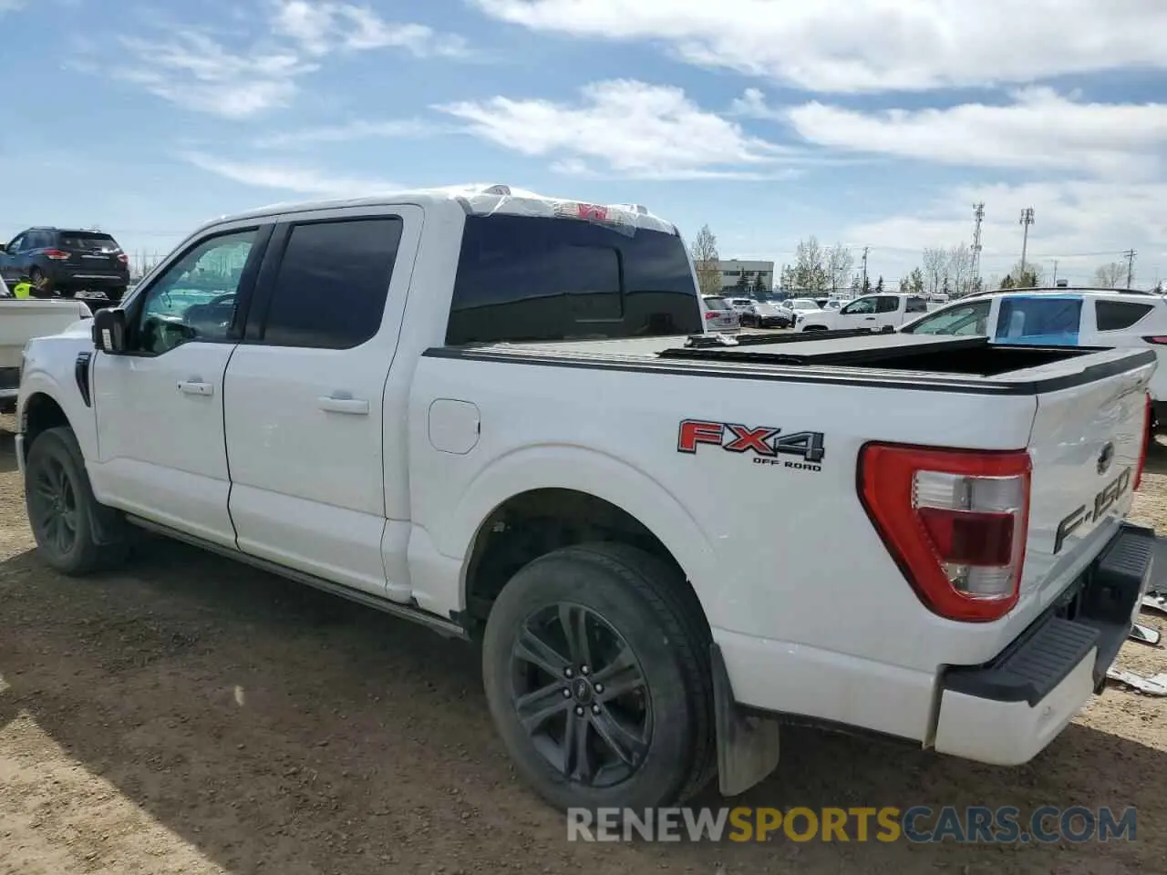 2 Photograph of a damaged car 1FTEW1EP0NFB91374 FORD F-150 2022