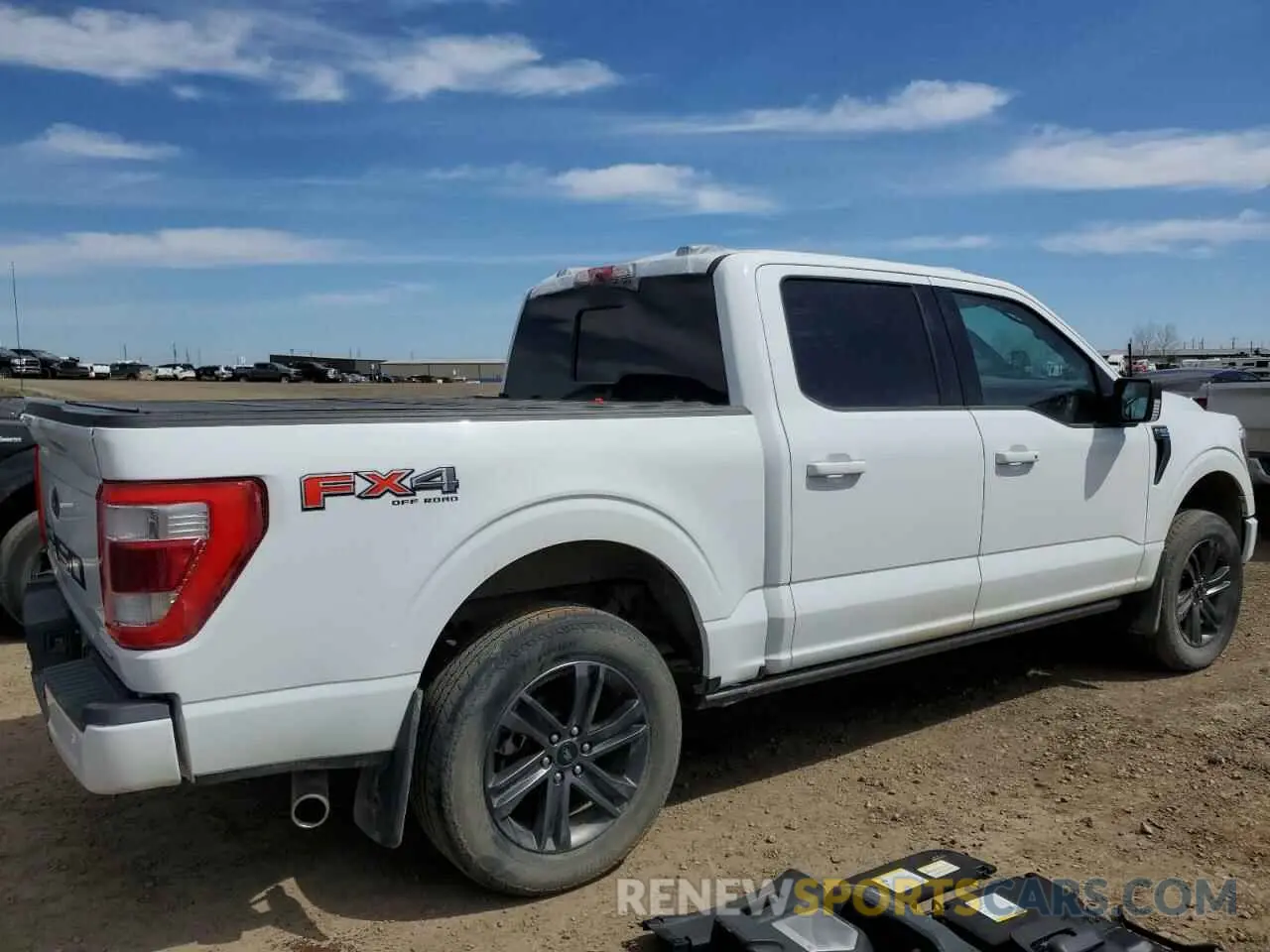 3 Photograph of a damaged car 1FTEW1EP0NFB91374 FORD F-150 2022