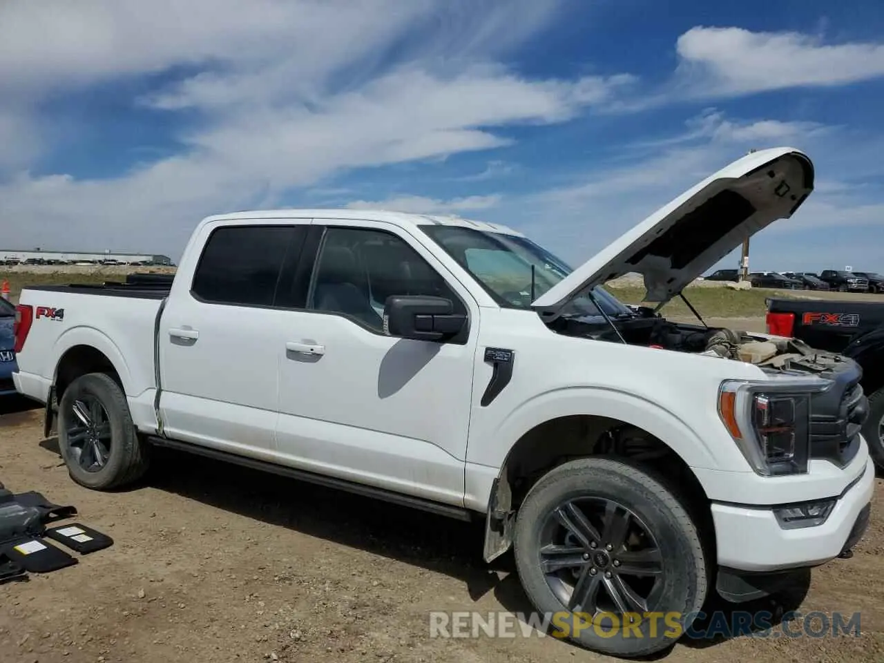 4 Photograph of a damaged car 1FTEW1EP0NFB91374 FORD F-150 2022