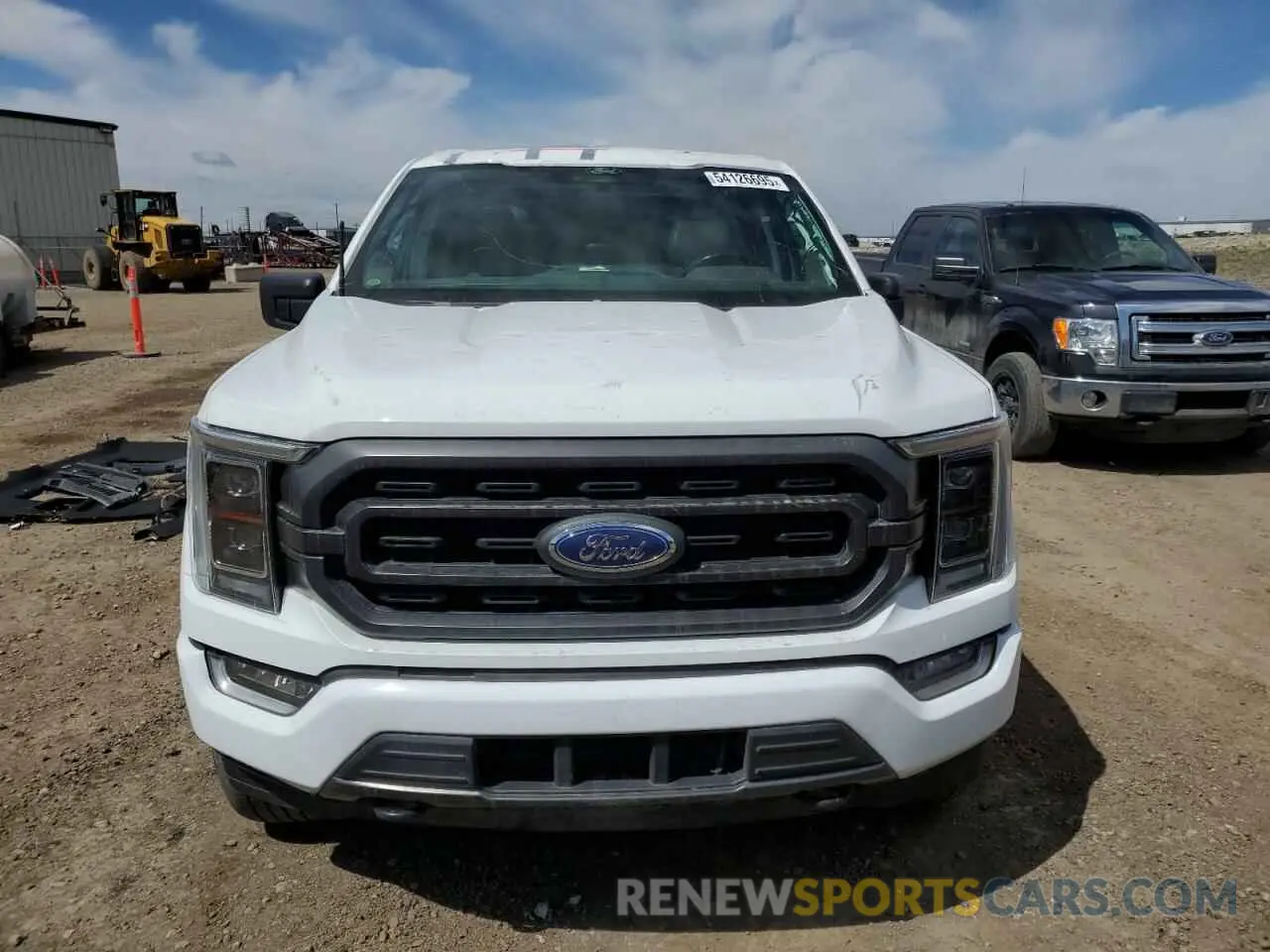 5 Photograph of a damaged car 1FTEW1EP0NFB91374 FORD F-150 2022