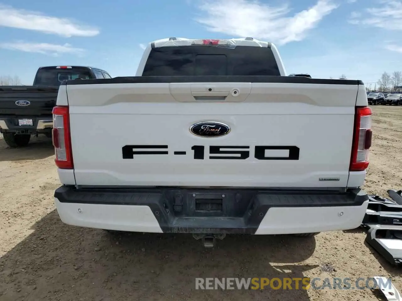 6 Photograph of a damaged car 1FTEW1EP0NFB91374 FORD F-150 2022