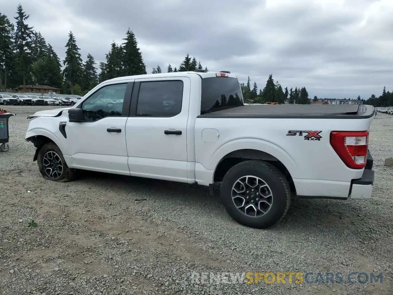 2 Photograph of a damaged car 1FTEW1EP0NKE88670 FORD F-150 2022
