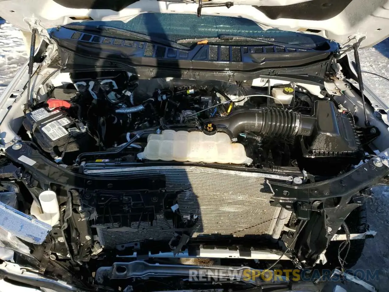11 Photograph of a damaged car 1FTEW1EP1NFA04997 FORD F-150 2022