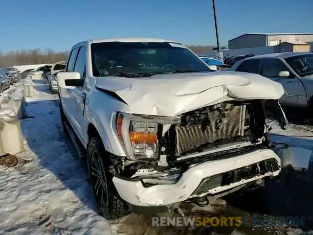 14 Photograph of a damaged car 1FTEW1EP1NFA04997 FORD F-150 2022