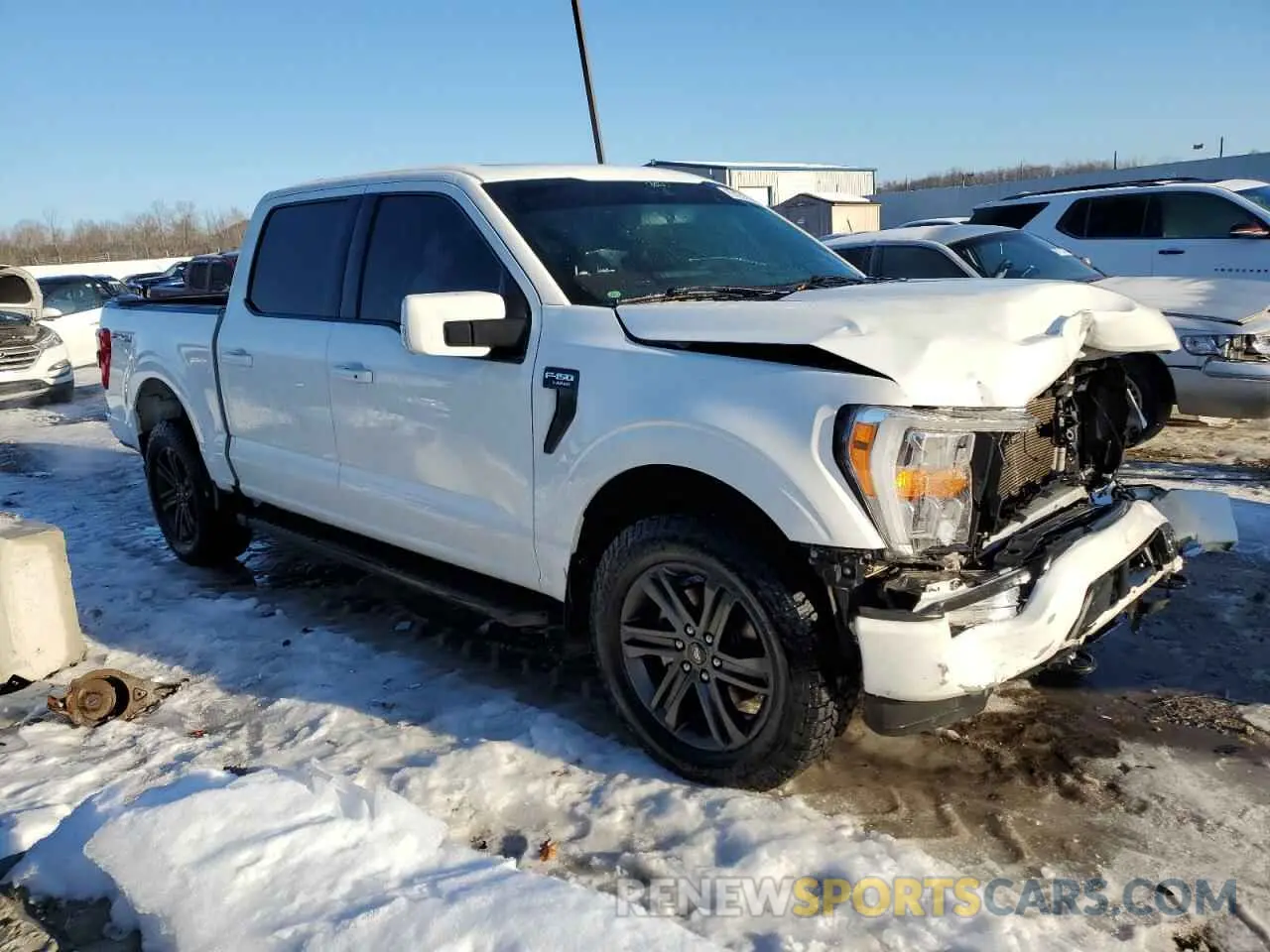 4 Photograph of a damaged car 1FTEW1EP1NFA04997 FORD F-150 2022