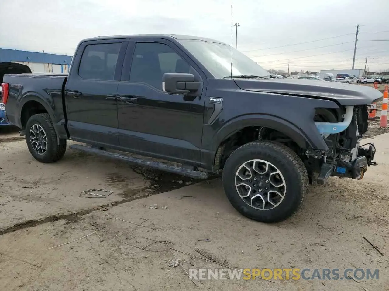 4 Photograph of a damaged car 1FTEW1EP1NFA65931 FORD F-150 2022
