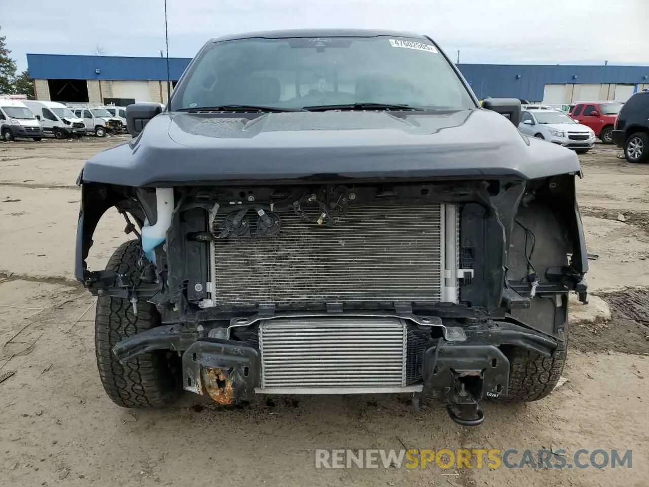 5 Photograph of a damaged car 1FTEW1EP1NFA65931 FORD F-150 2022
