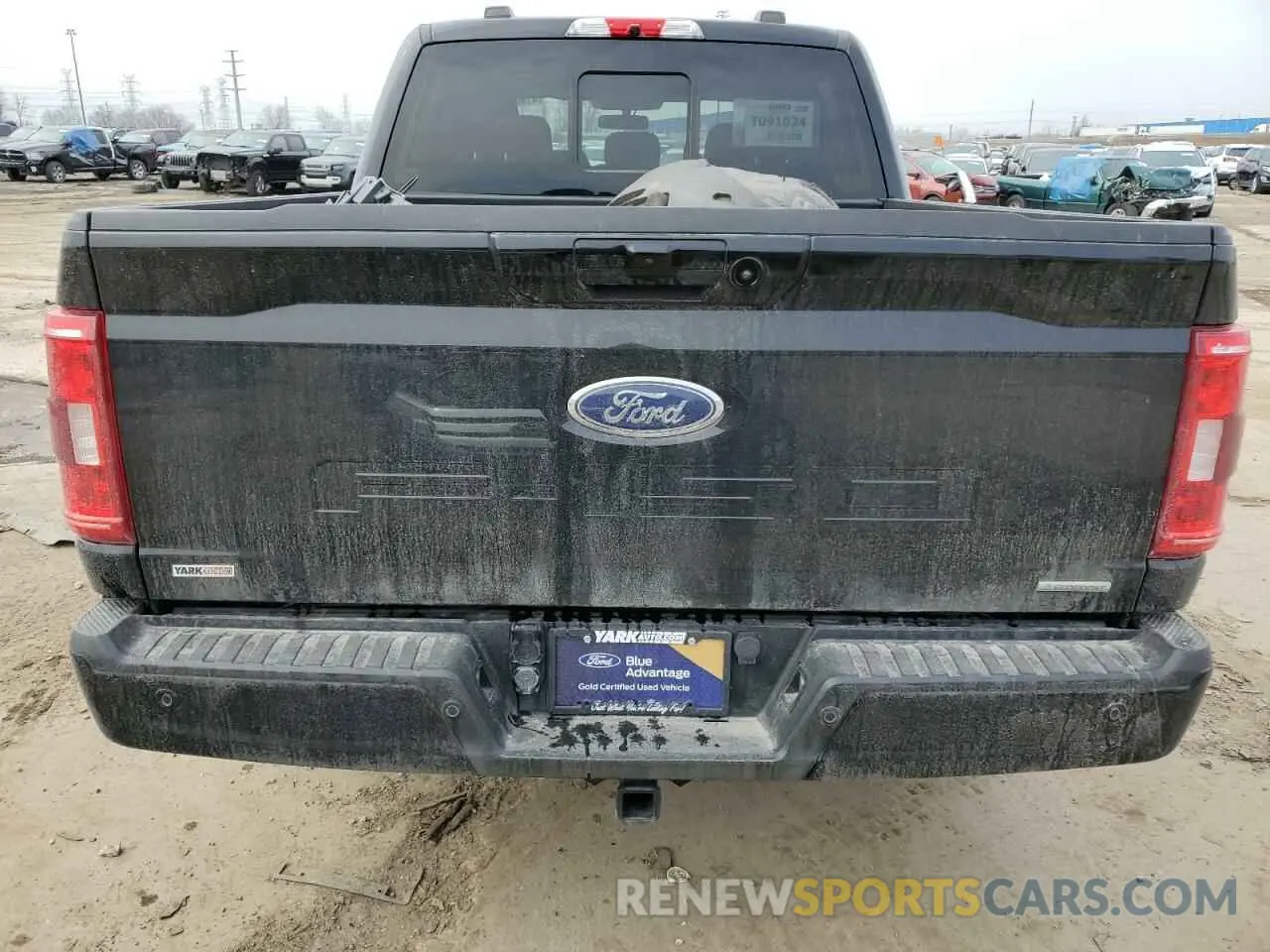 6 Photograph of a damaged car 1FTEW1EP1NFA65931 FORD F-150 2022