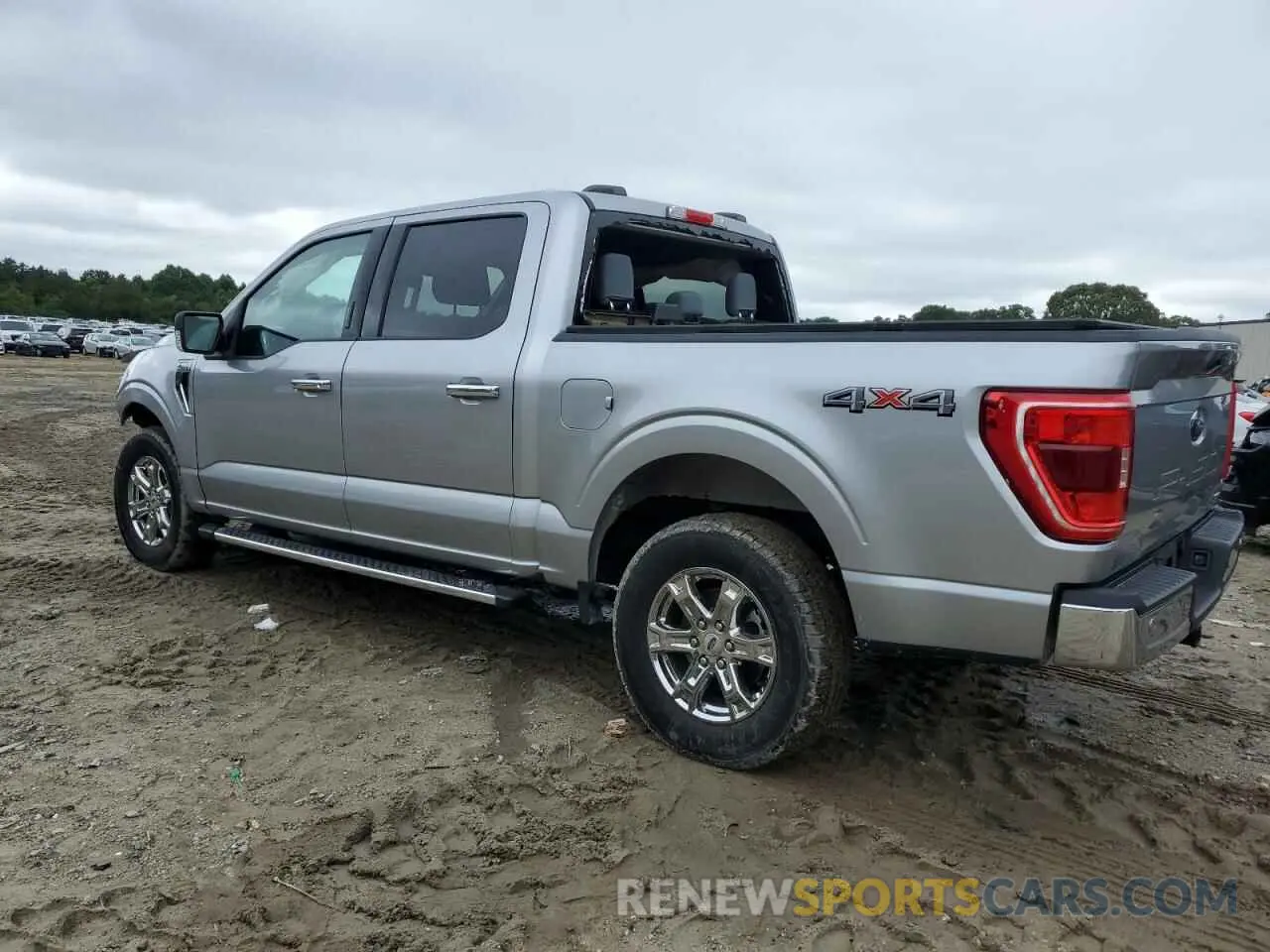 2 Photograph of a damaged car 1FTEW1EP2NFA43890 FORD F-150 2022
