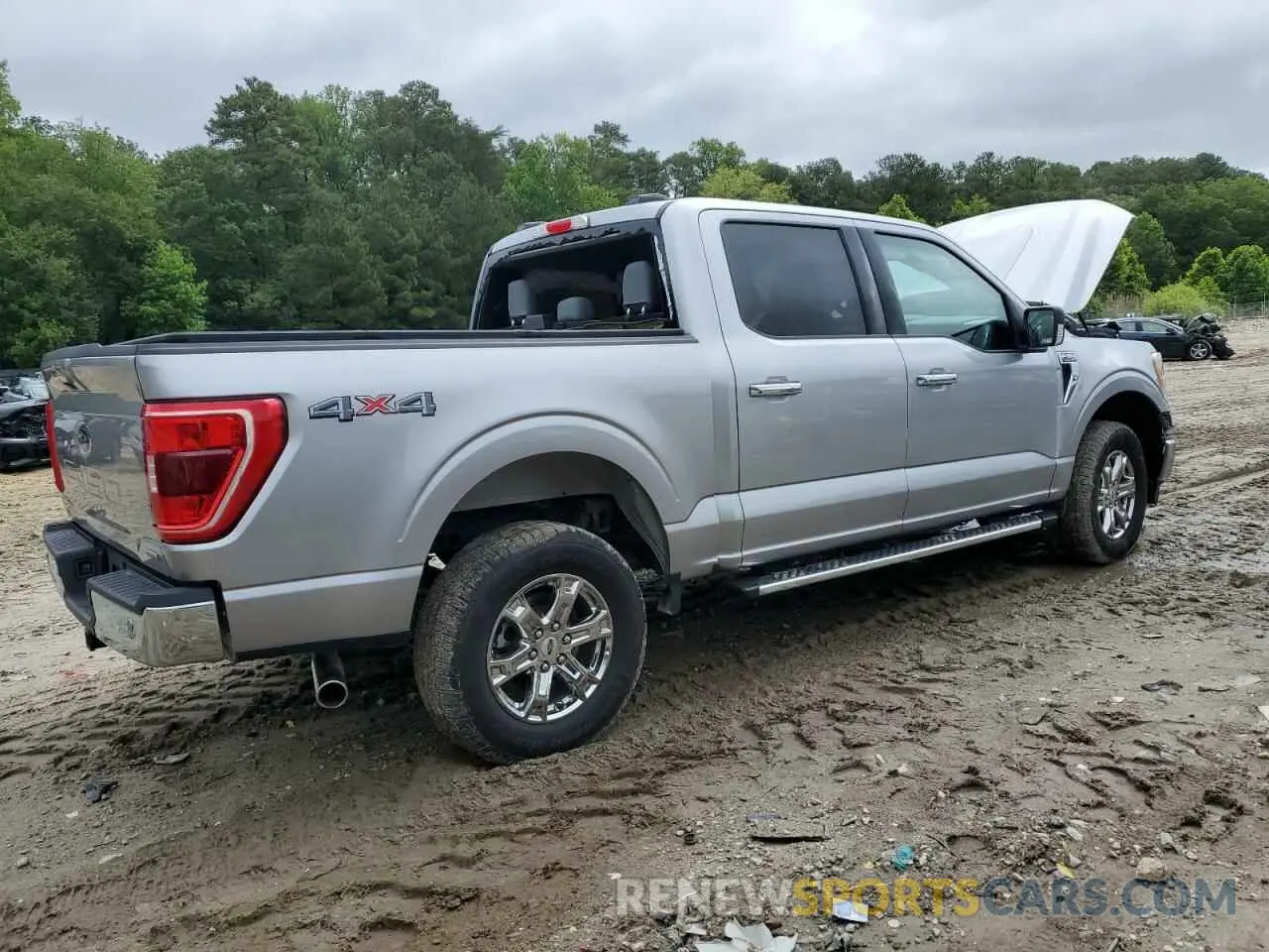 3 Photograph of a damaged car 1FTEW1EP2NFA43890 FORD F-150 2022