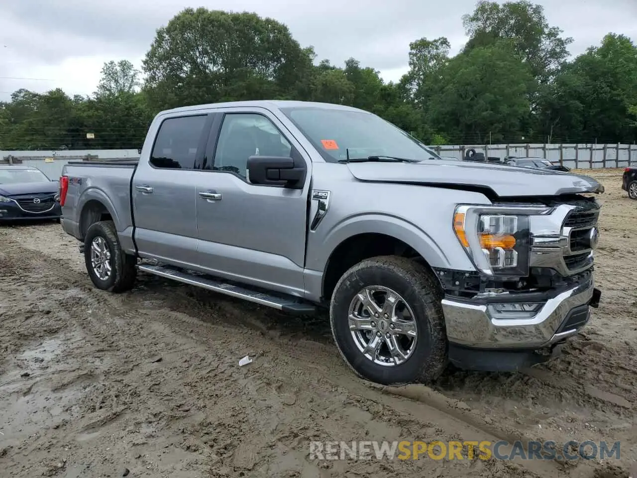 4 Photograph of a damaged car 1FTEW1EP2NFA43890 FORD F-150 2022