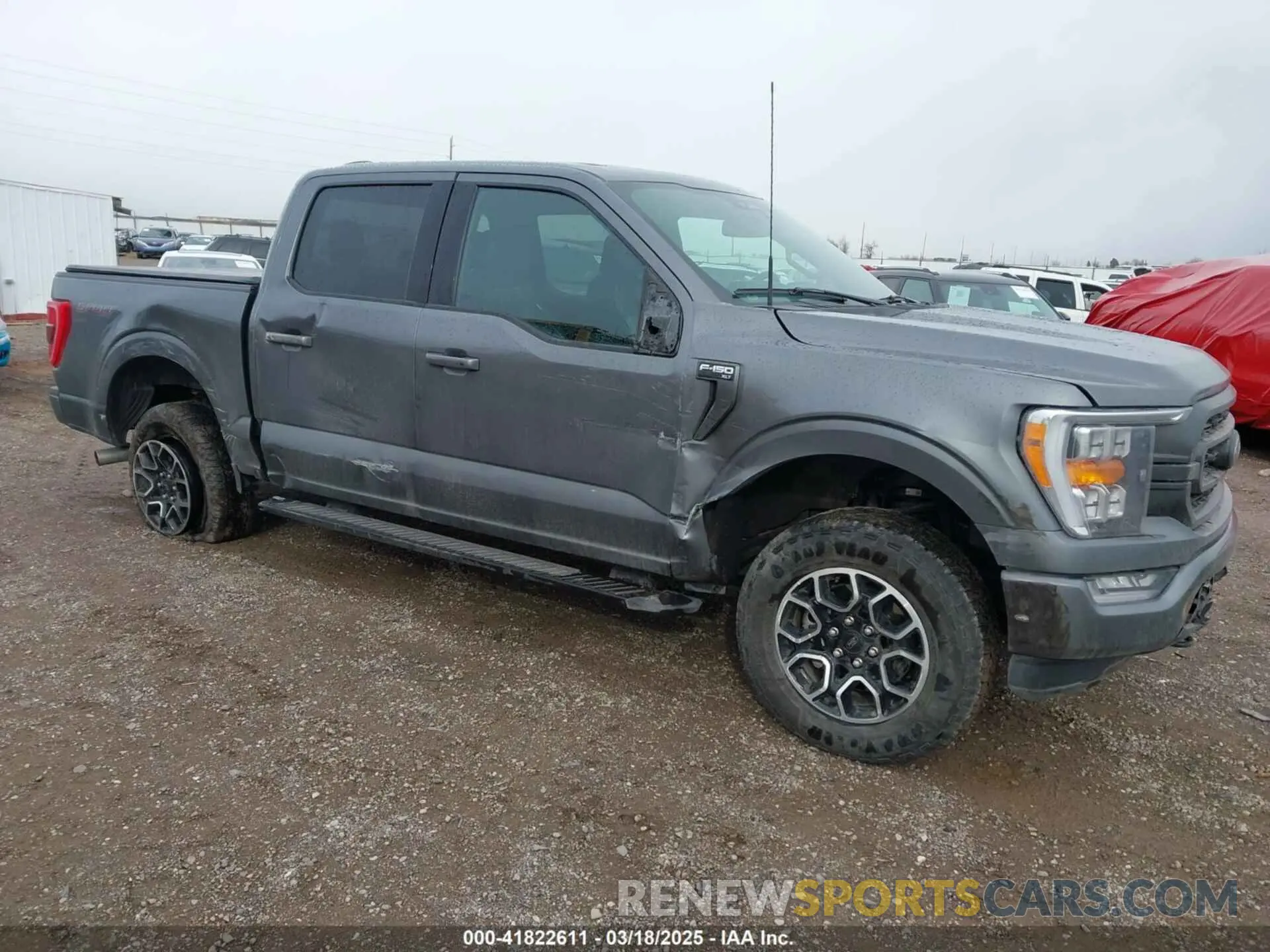 1 Фотография поврежденного автомобиля 1FTEW1EP2NFA49382 FORD F-150 2022