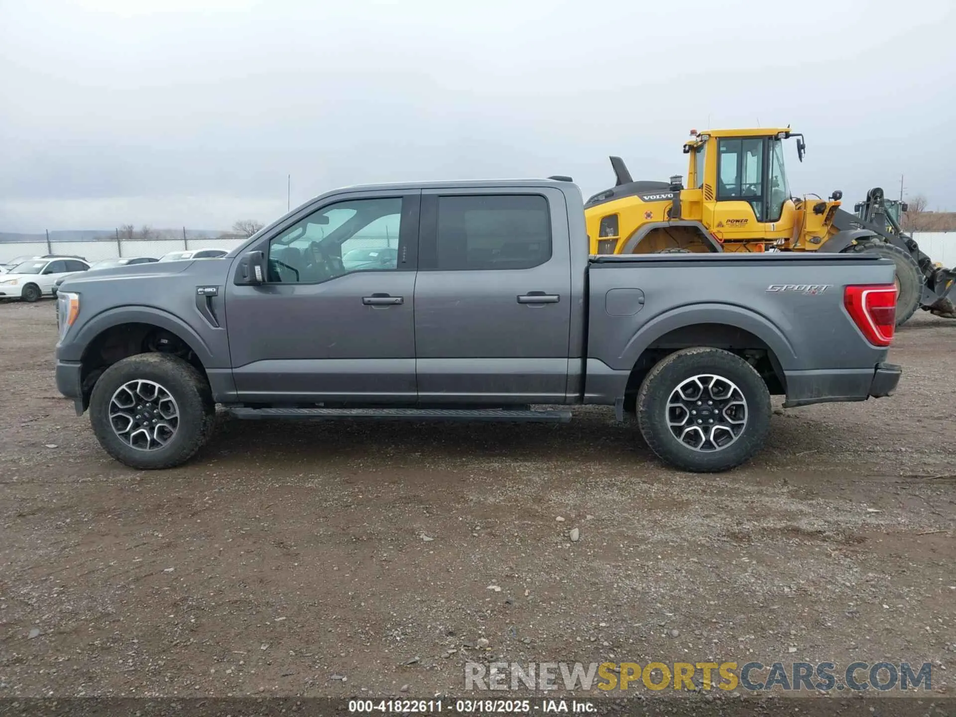 14 Фотография поврежденного автомобиля 1FTEW1EP2NFA49382 FORD F-150 2022
