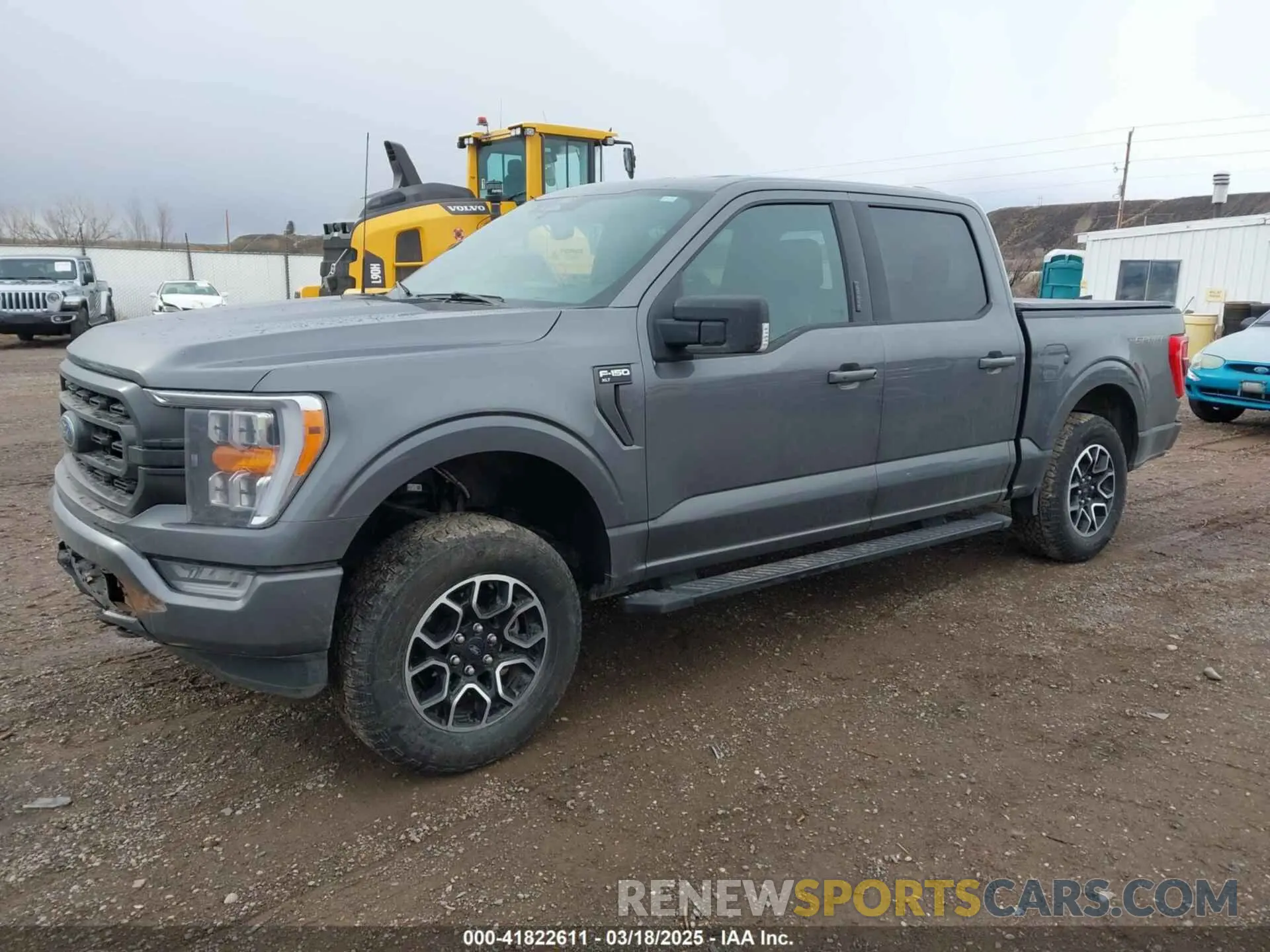 2 Фотография поврежденного автомобиля 1FTEW1EP2NFA49382 FORD F-150 2022