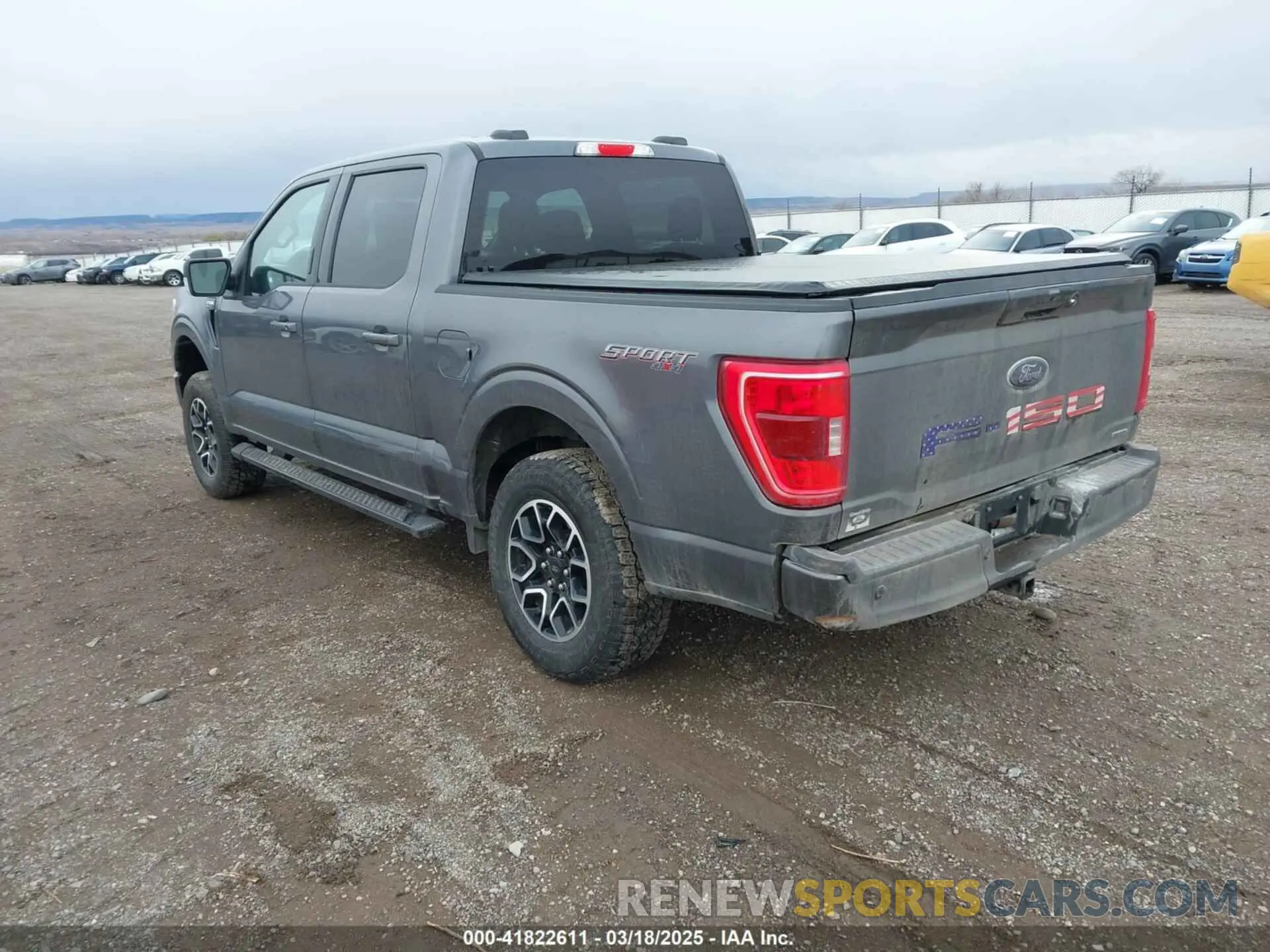 3 Фотография поврежденного автомобиля 1FTEW1EP2NFA49382 FORD F-150 2022