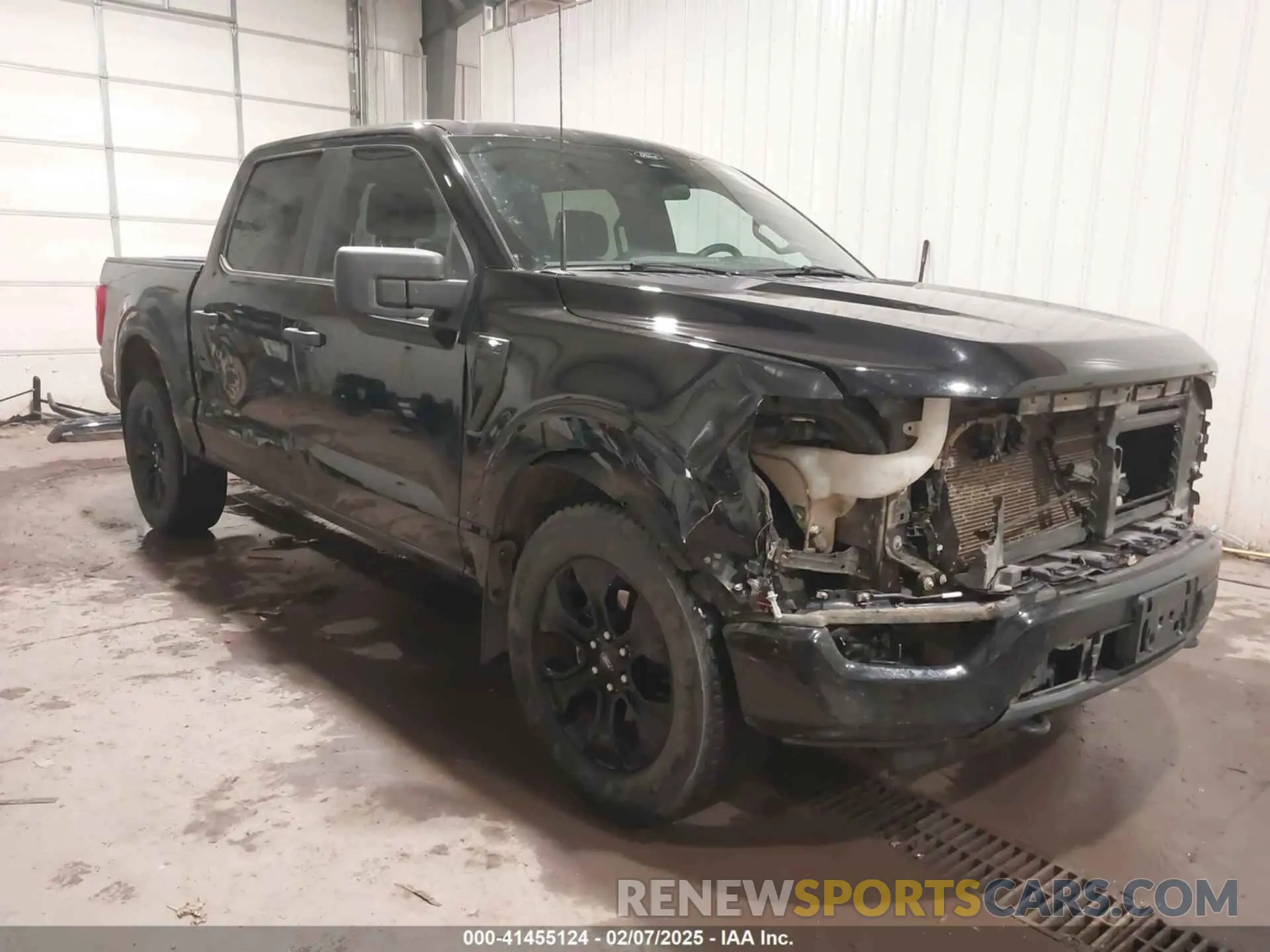 1 Фотография поврежденного автомобиля 1FTEW1EP2NFC26626 FORD F-150 2022