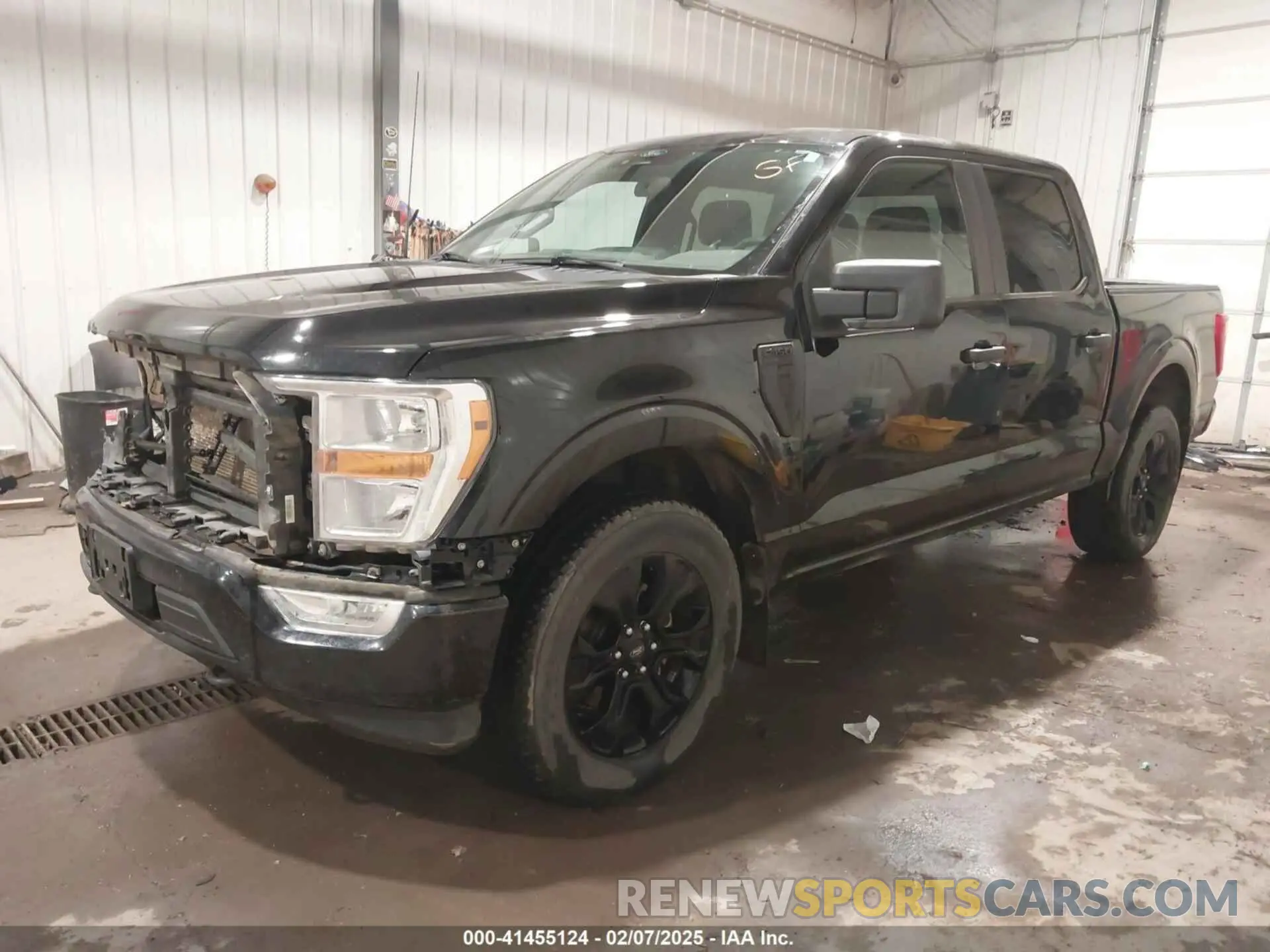 2 Фотография поврежденного автомобиля 1FTEW1EP2NFC26626 FORD F-150 2022