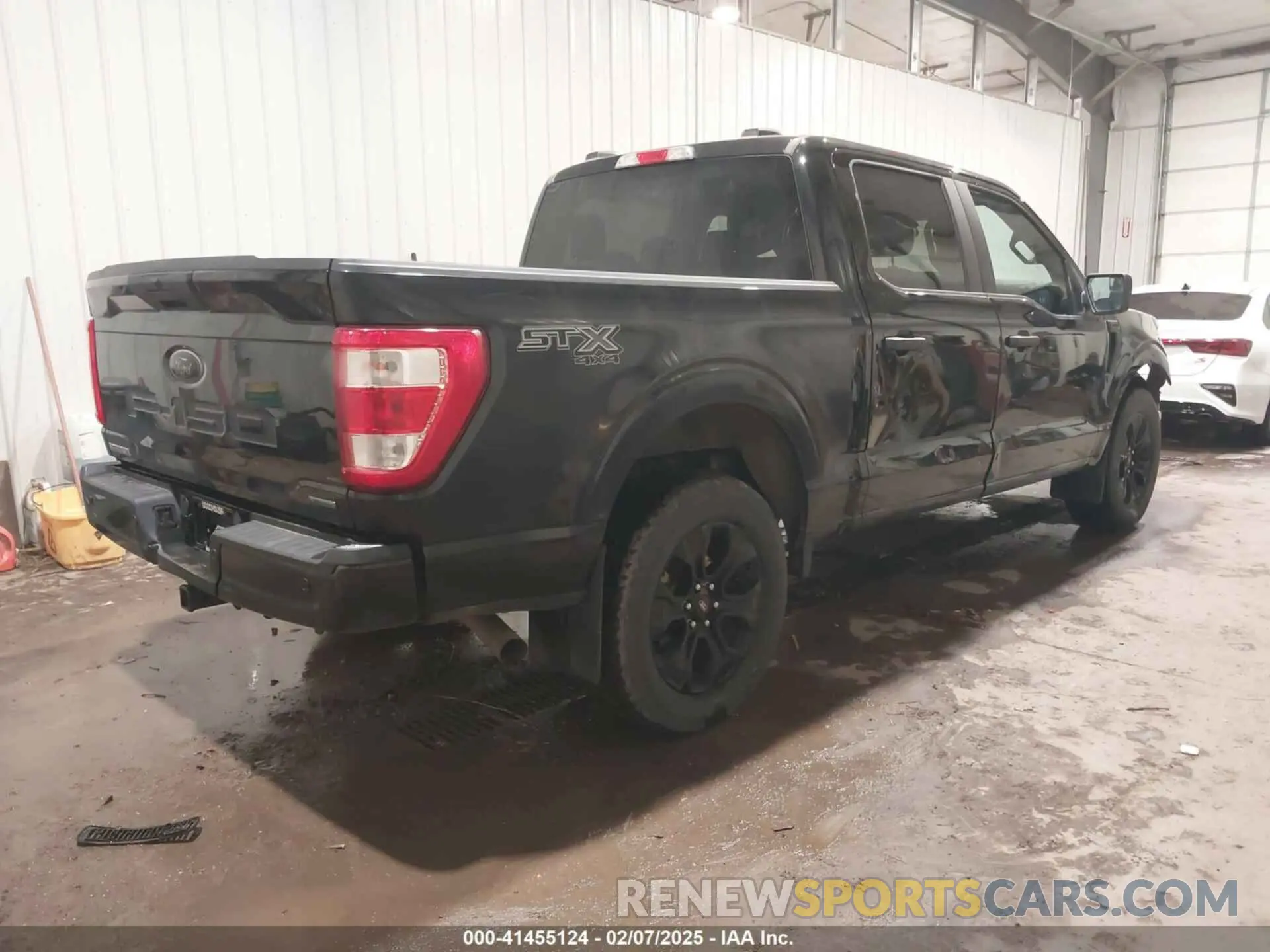 4 Фотография поврежденного автомобиля 1FTEW1EP2NFC26626 FORD F-150 2022