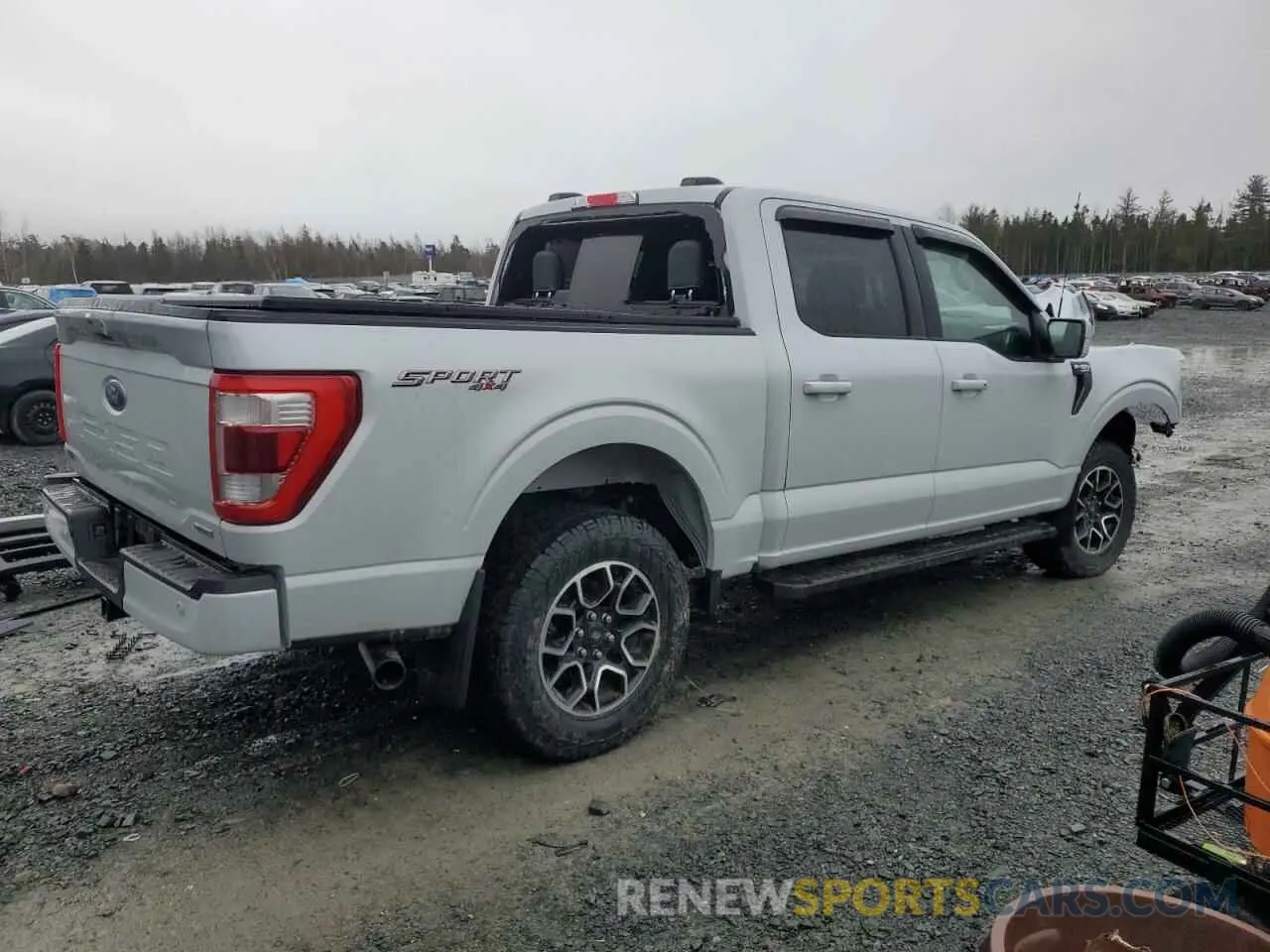 3 Фотография поврежденного автомобиля 1FTEW1EP2NKD53884 FORD F-150 2022