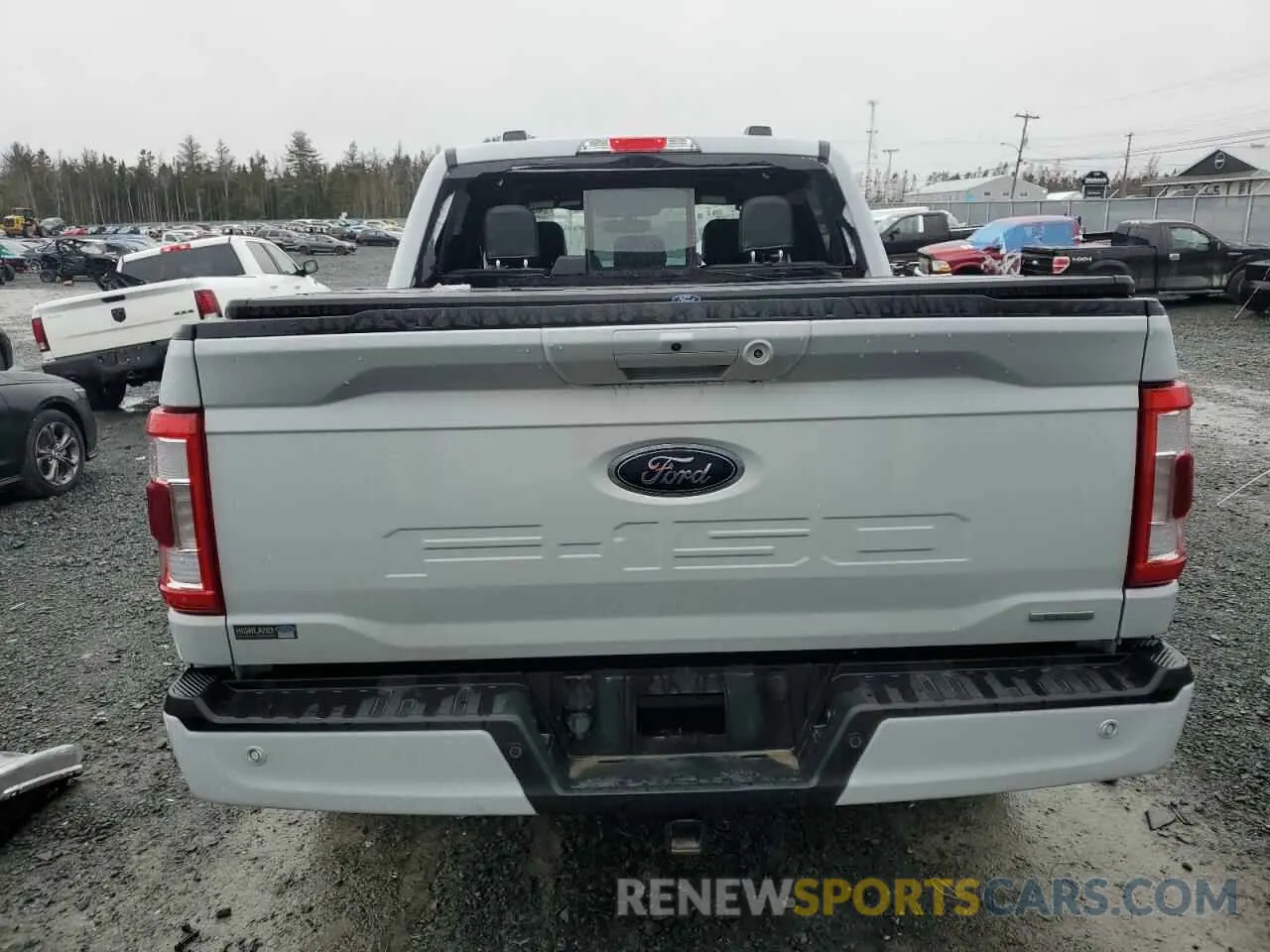 6 Фотография поврежденного автомобиля 1FTEW1EP2NKD53884 FORD F-150 2022