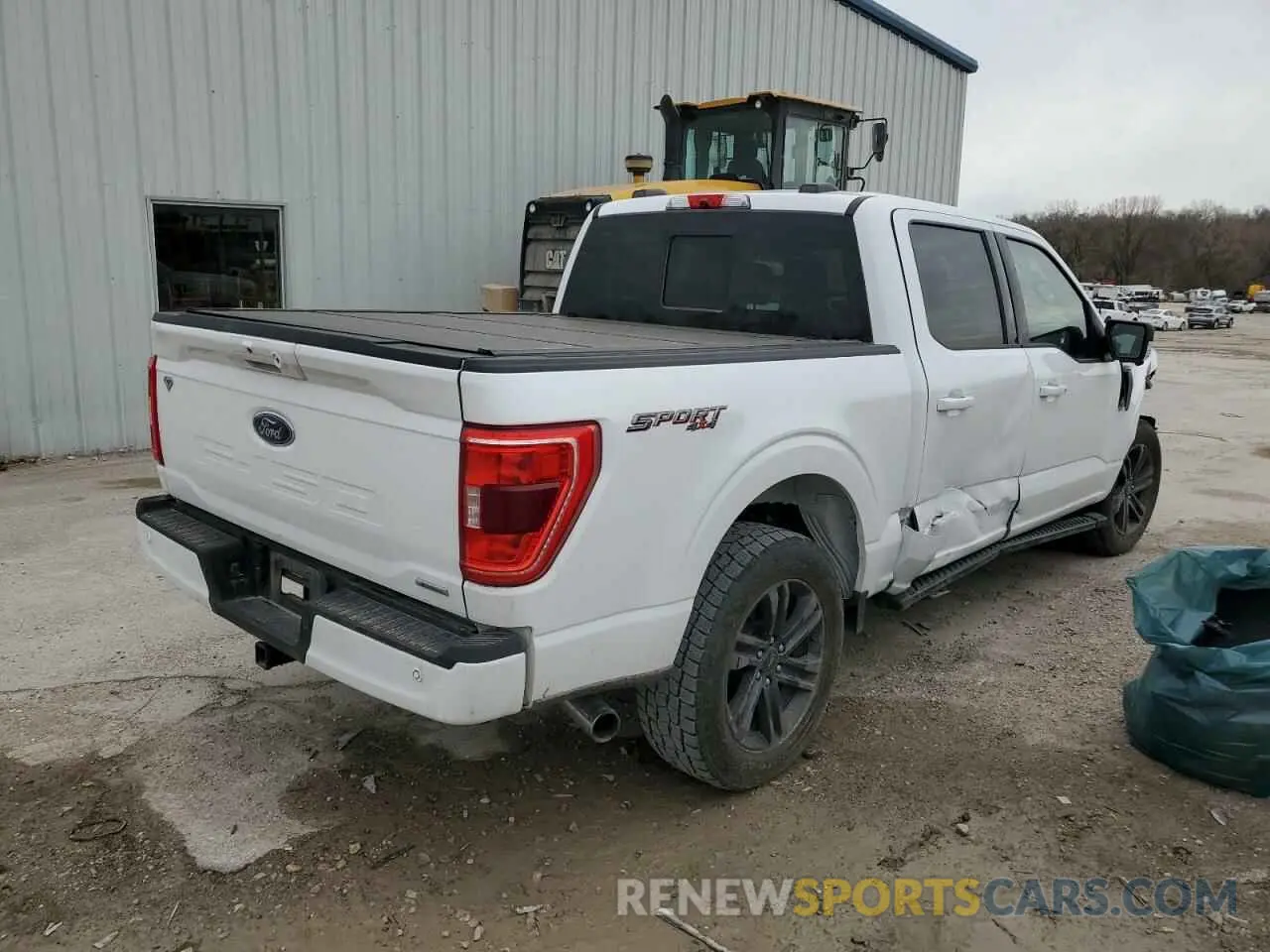 3 Photograph of a damaged car 1FTEW1EP2NKD74265 FORD F-150 2022