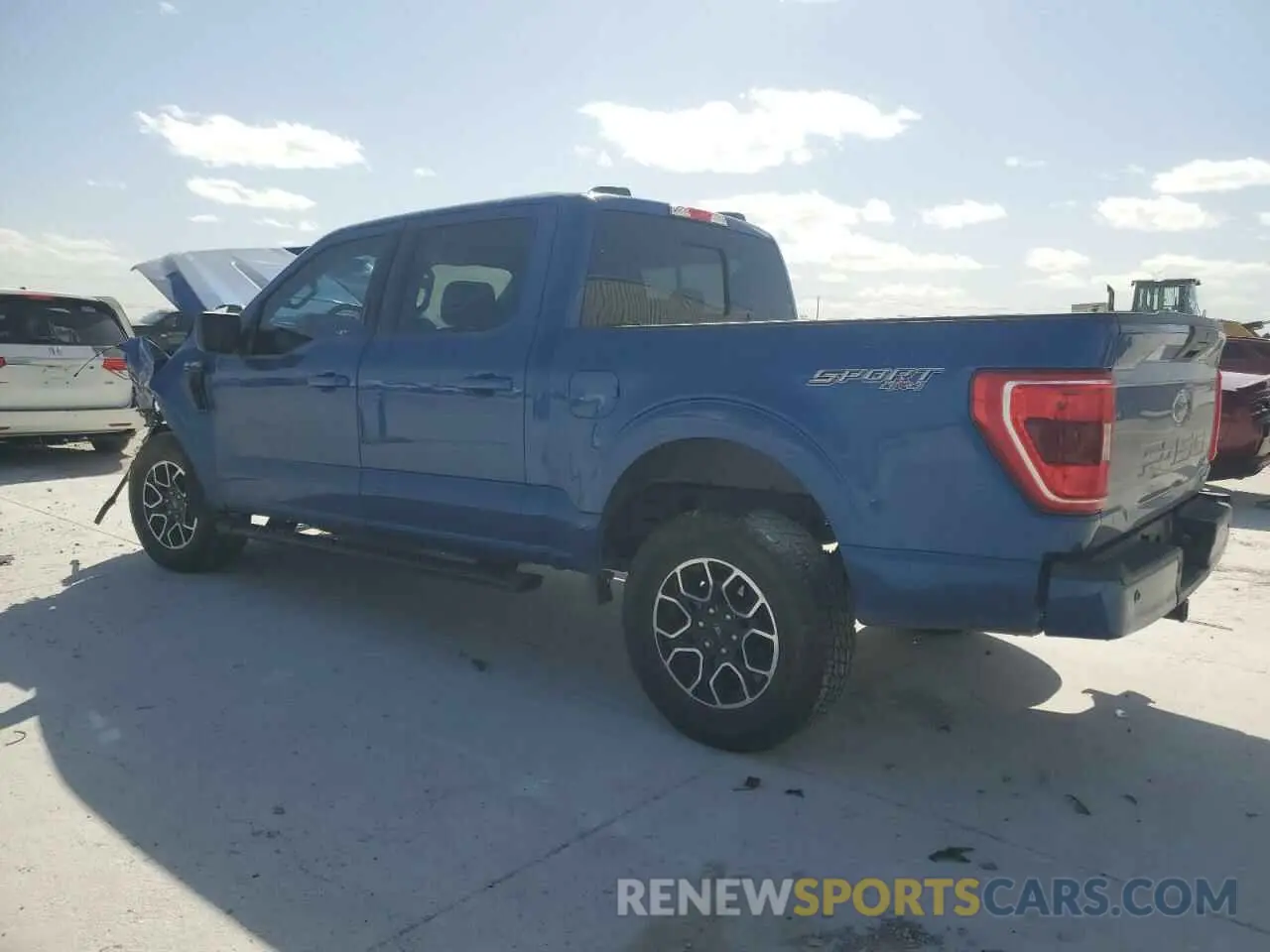 2 Фотография поврежденного автомобиля 1FTEW1EP2NKD74606 FORD F-150 2022