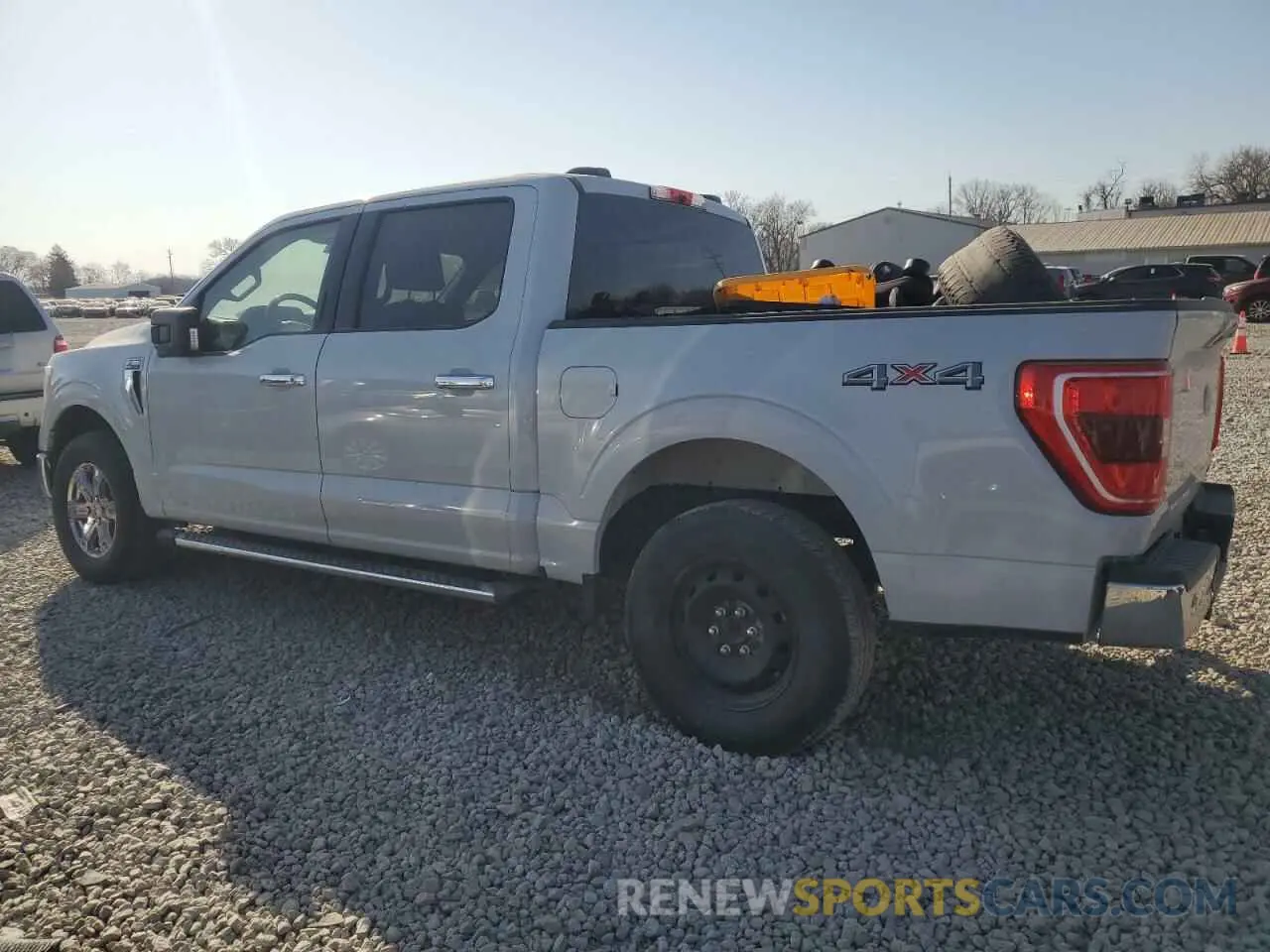 2 Фотография поврежденного автомобиля 1FTEW1EP2NKD93799 FORD F-150 2022