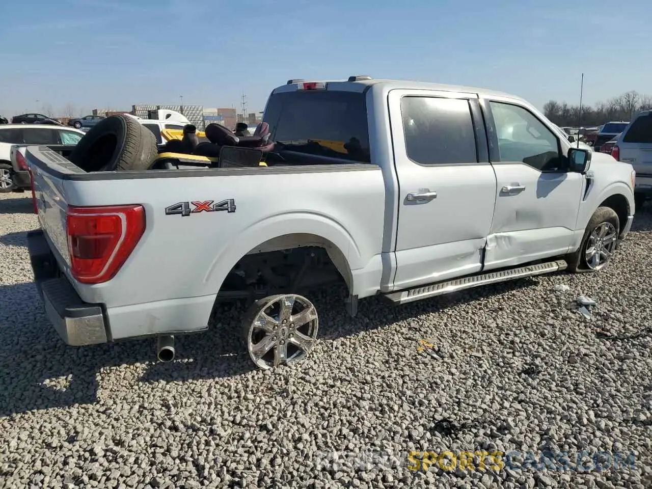 3 Фотография поврежденного автомобиля 1FTEW1EP2NKD93799 FORD F-150 2022