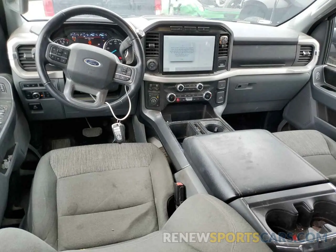 8 Фотография поврежденного автомобиля 1FTEW1EP2NKD93799 FORD F-150 2022