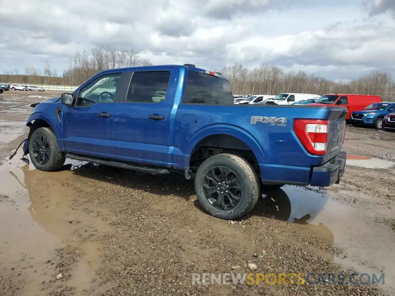 2 Фотография поврежденного автомобиля 1FTEW1EP3NFA76820 FORD F-150 2022