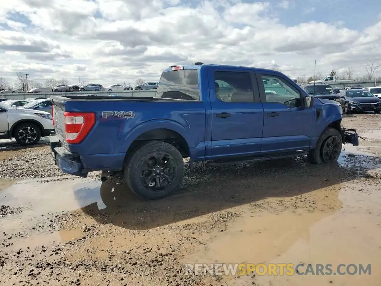 3 Фотография поврежденного автомобиля 1FTEW1EP3NFA76820 FORD F-150 2022