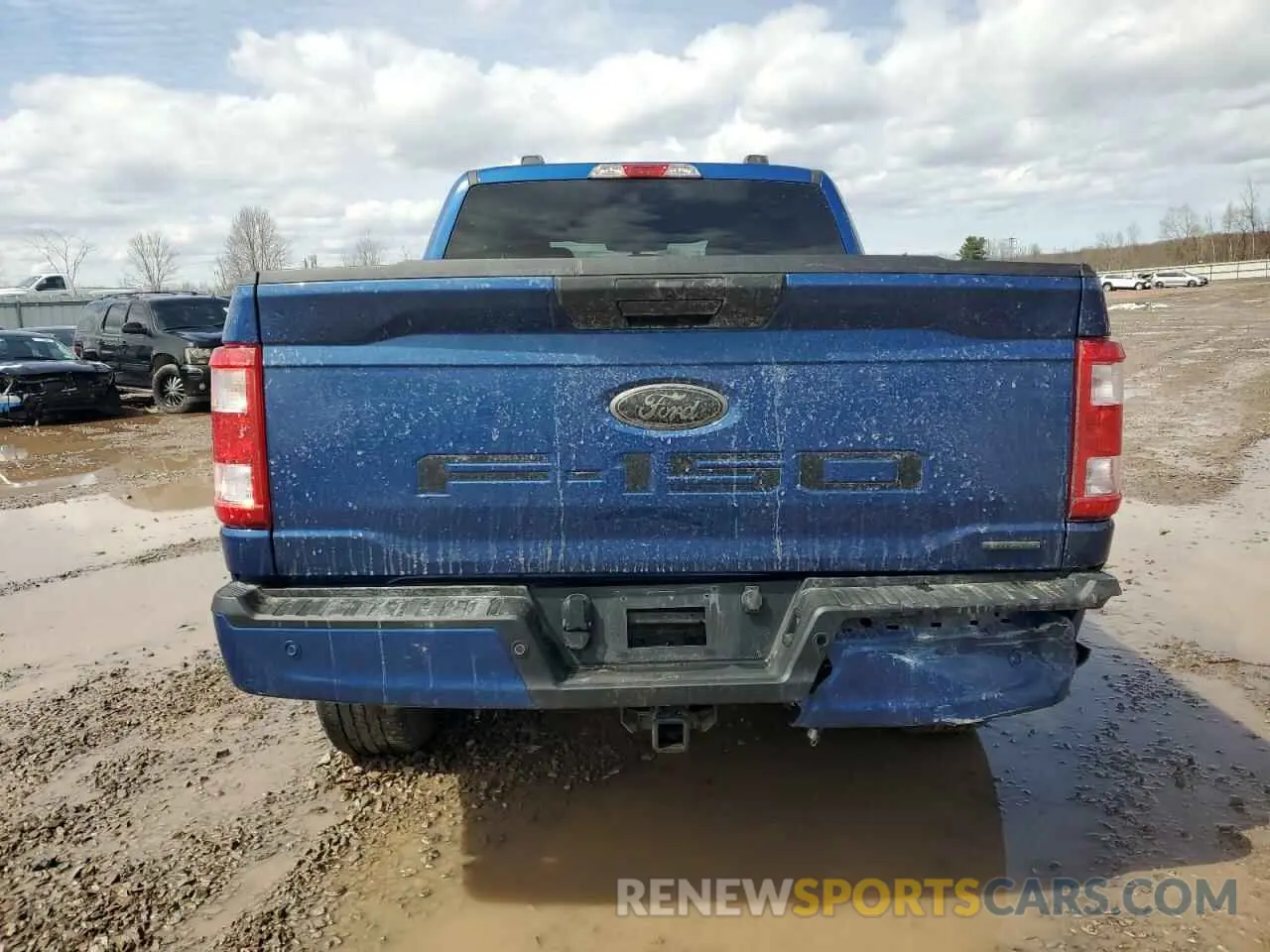 6 Фотография поврежденного автомобиля 1FTEW1EP3NFA76820 FORD F-150 2022