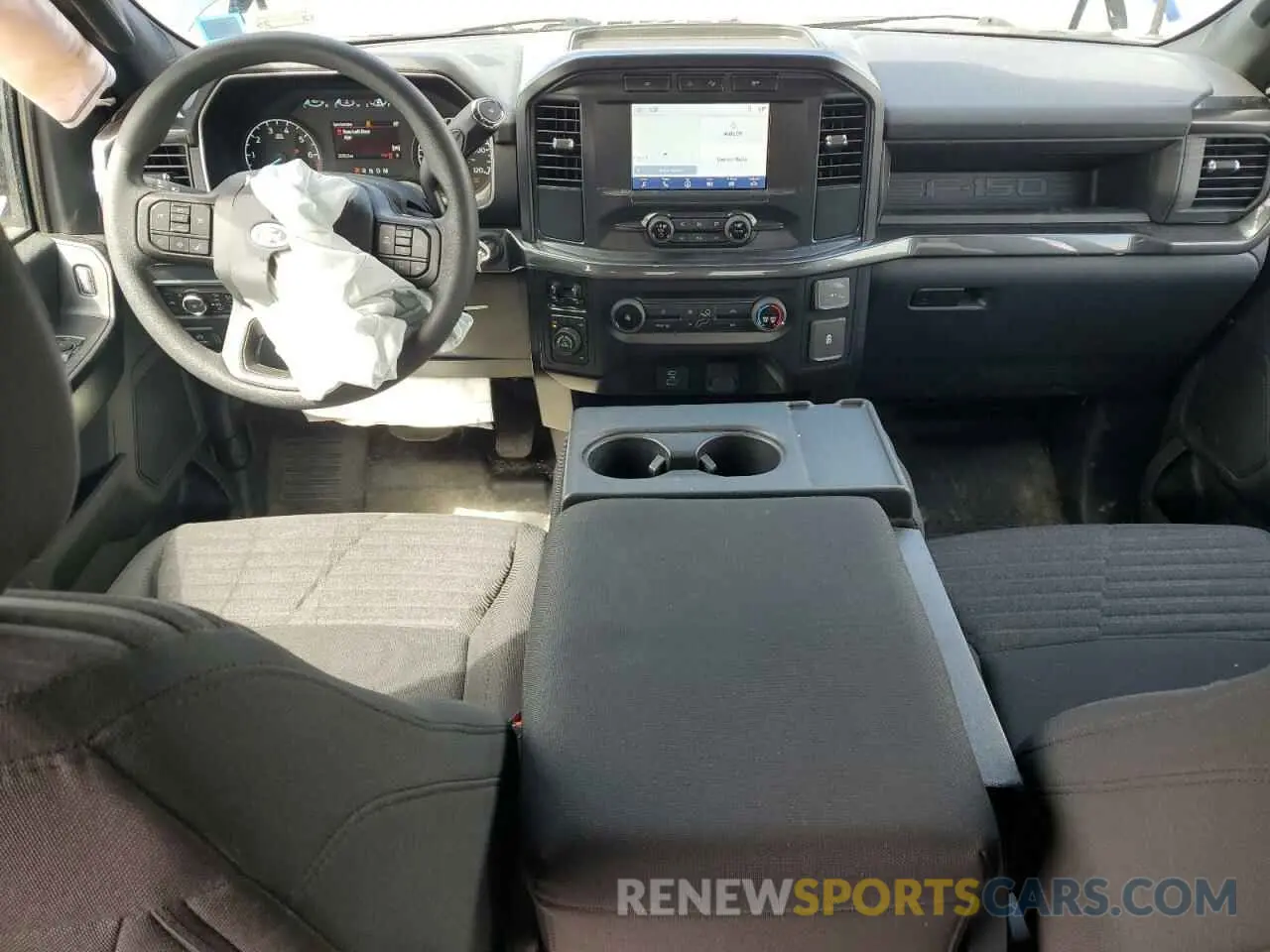 8 Фотография поврежденного автомобиля 1FTEW1EP3NFA76820 FORD F-150 2022