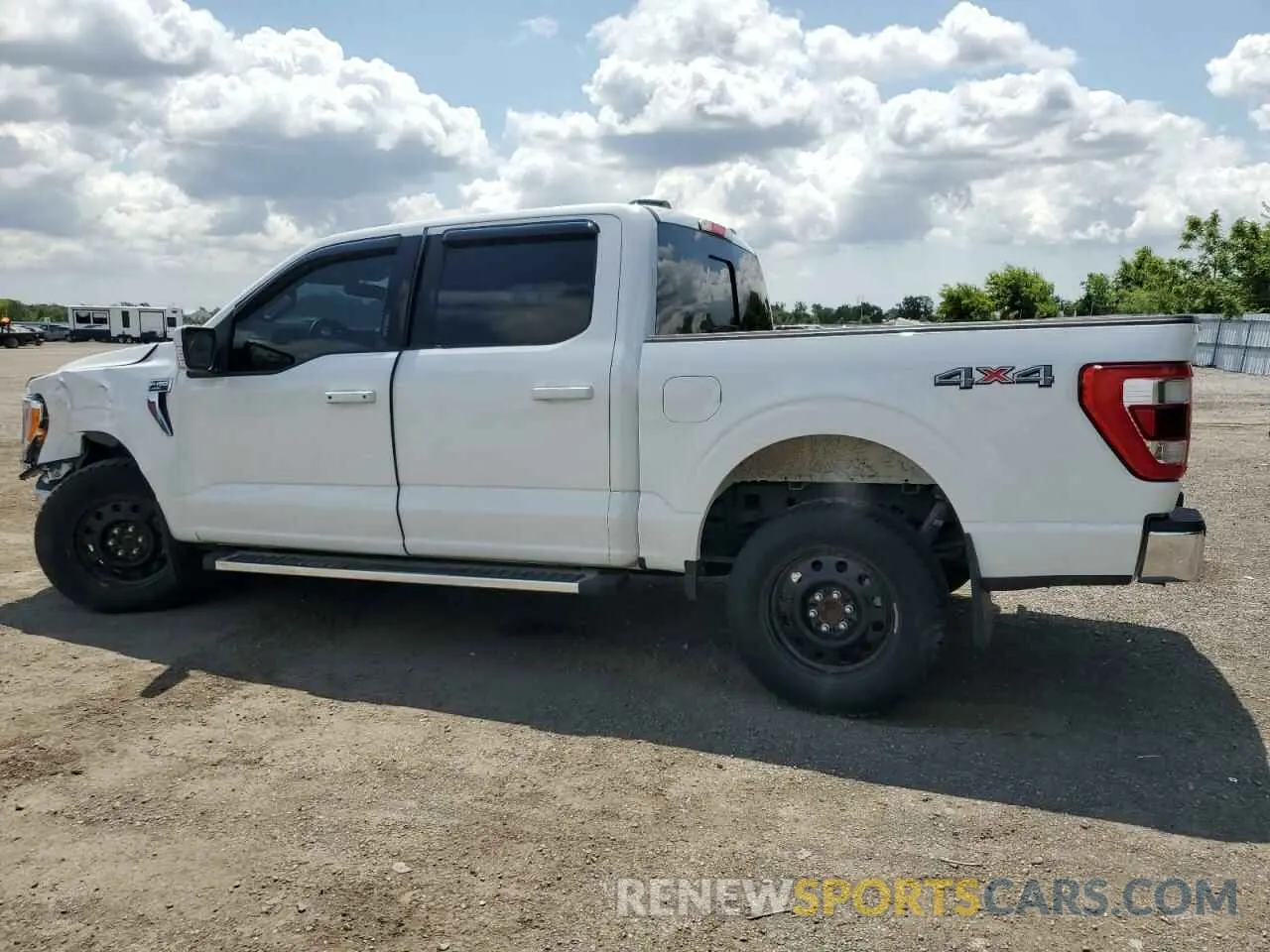 2 Photograph of a damaged car 1FTEW1EP3NKE27152 FORD F-150 2022