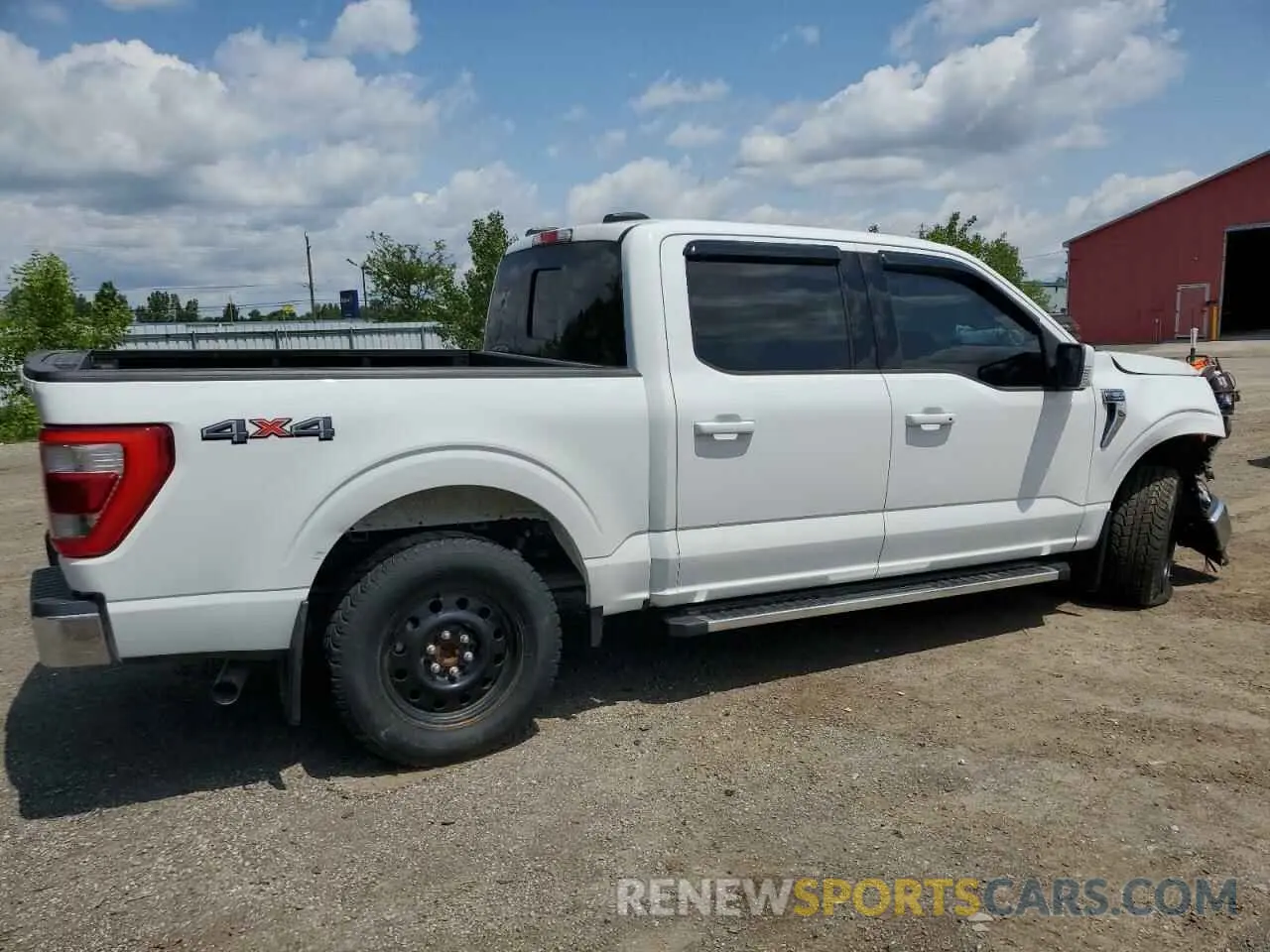 3 Photograph of a damaged car 1FTEW1EP3NKE27152 FORD F-150 2022
