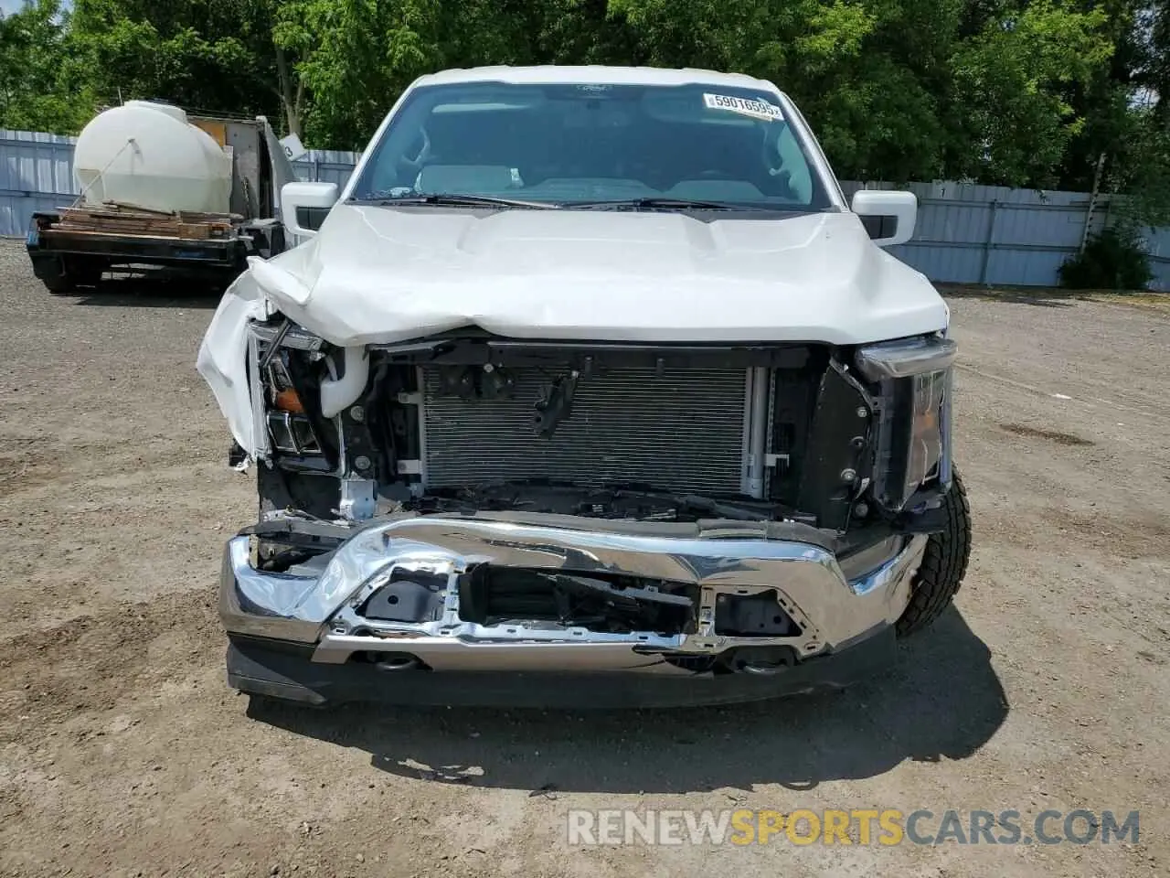 5 Photograph of a damaged car 1FTEW1EP3NKE27152 FORD F-150 2022