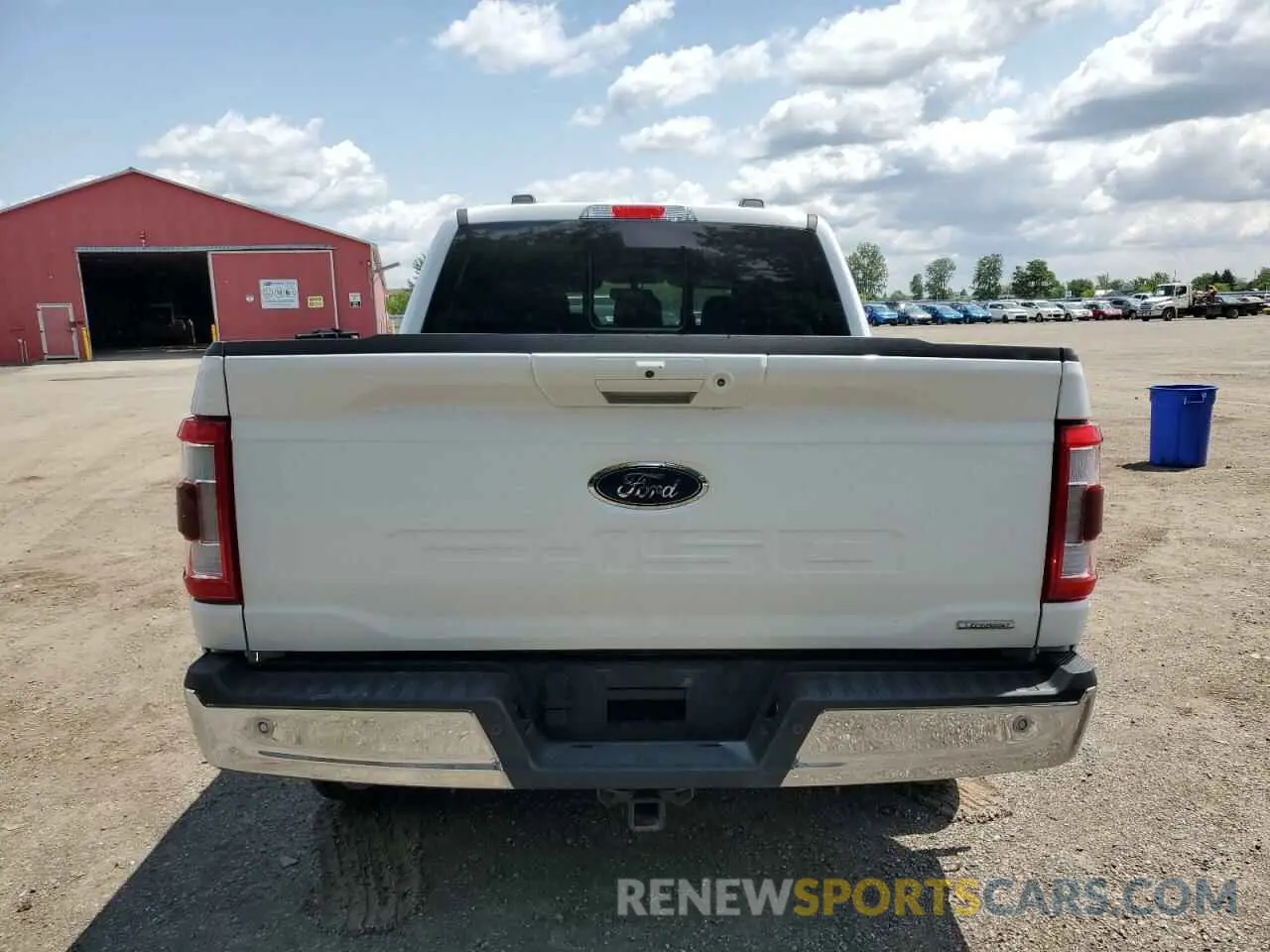6 Photograph of a damaged car 1FTEW1EP3NKE27152 FORD F-150 2022