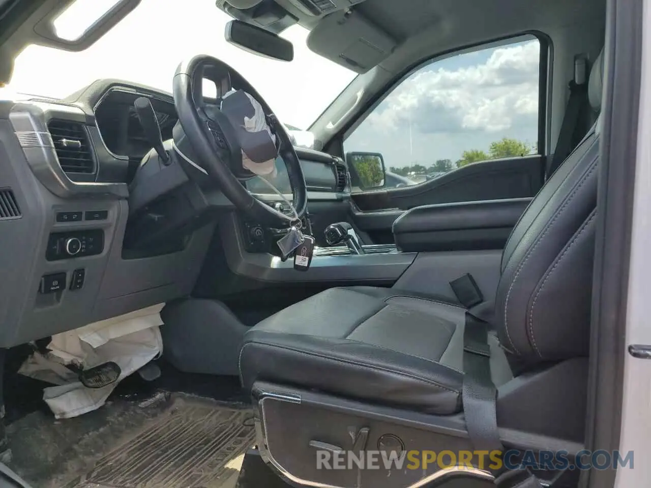 7 Photograph of a damaged car 1FTEW1EP3NKE27152 FORD F-150 2022