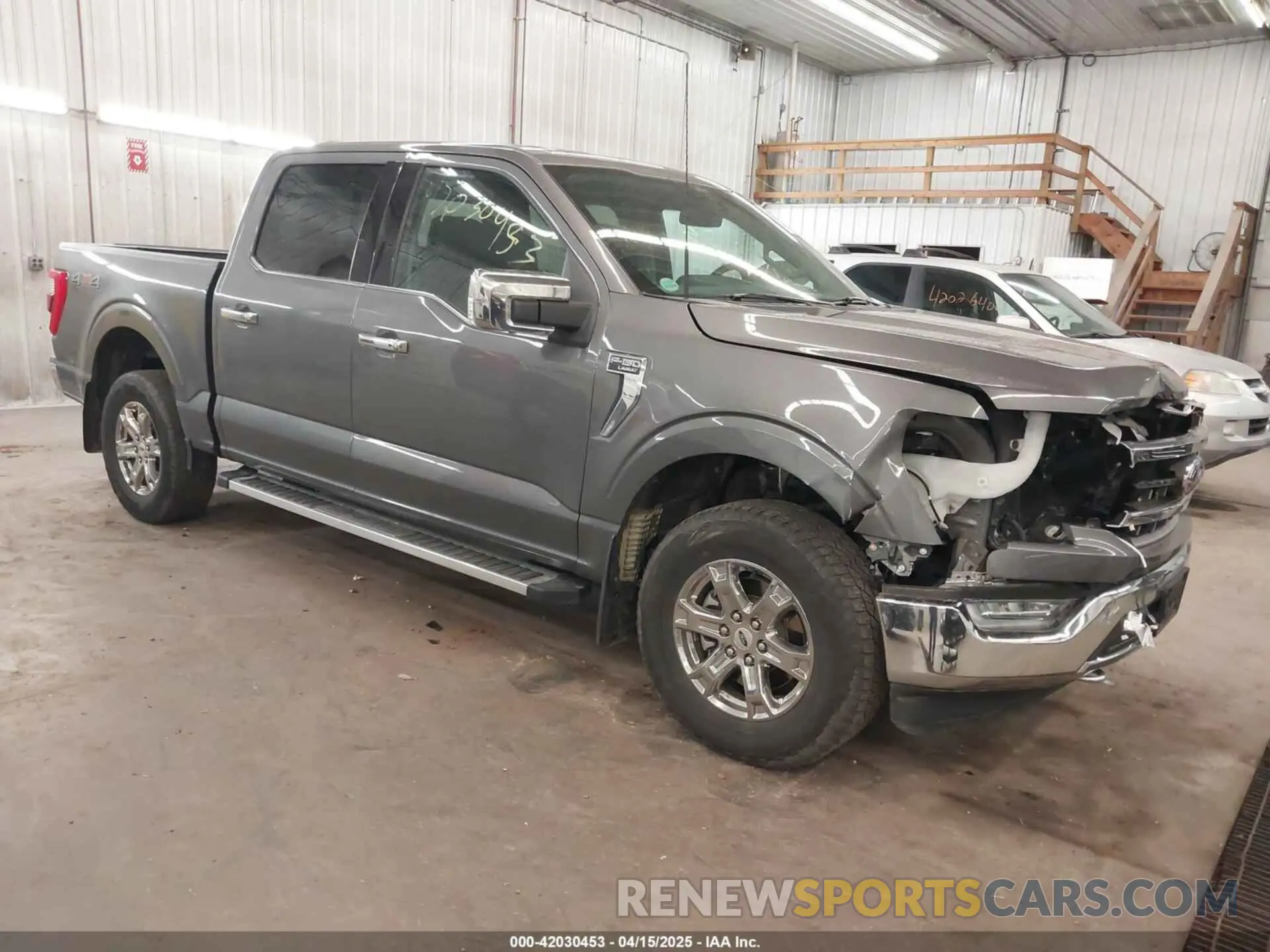 1 Фотография поврежденного автомобиля 1FTEW1EP4NKD40845 FORD F-150 2022
