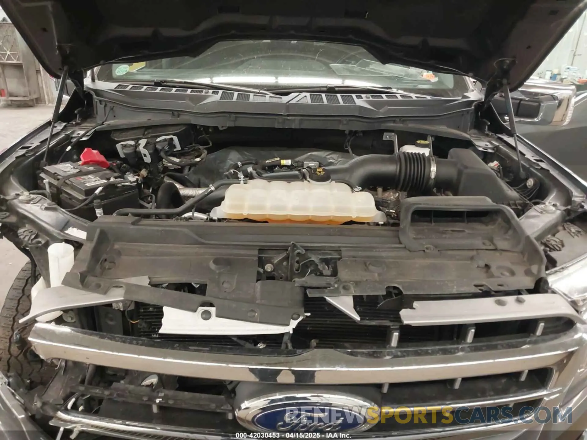 10 Фотография поврежденного автомобиля 1FTEW1EP4NKD40845 FORD F-150 2022