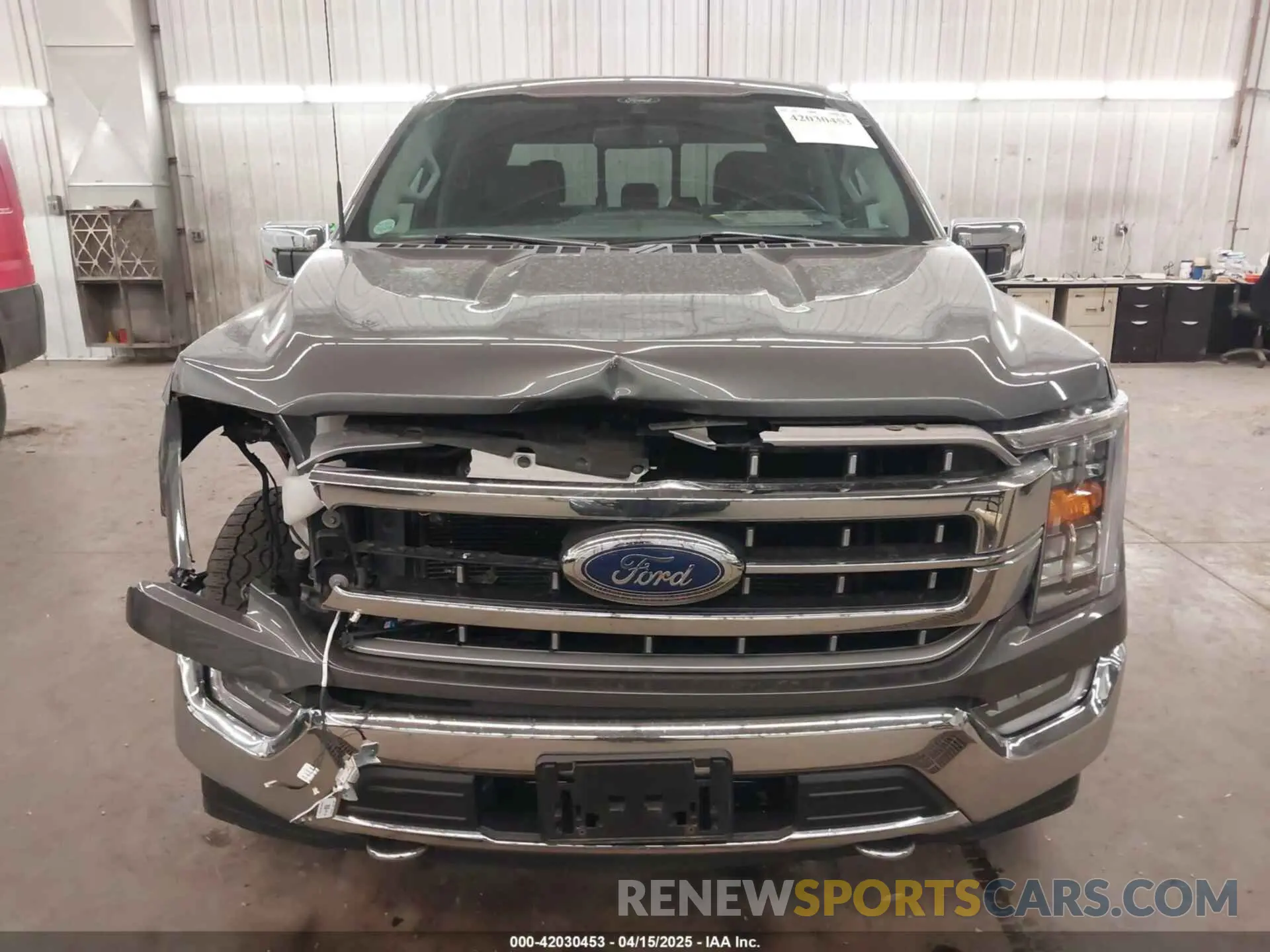 13 Фотография поврежденного автомобиля 1FTEW1EP4NKD40845 FORD F-150 2022