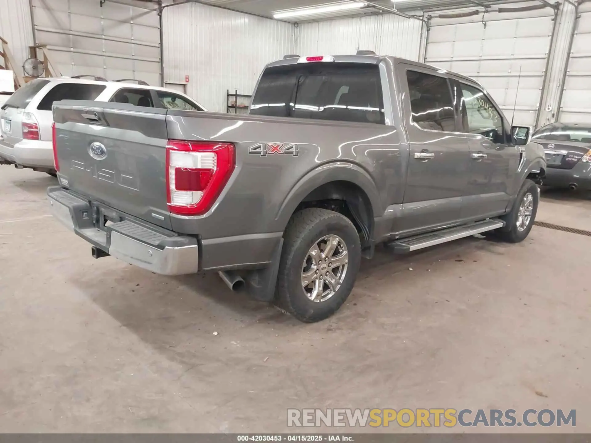 4 Фотография поврежденного автомобиля 1FTEW1EP4NKD40845 FORD F-150 2022